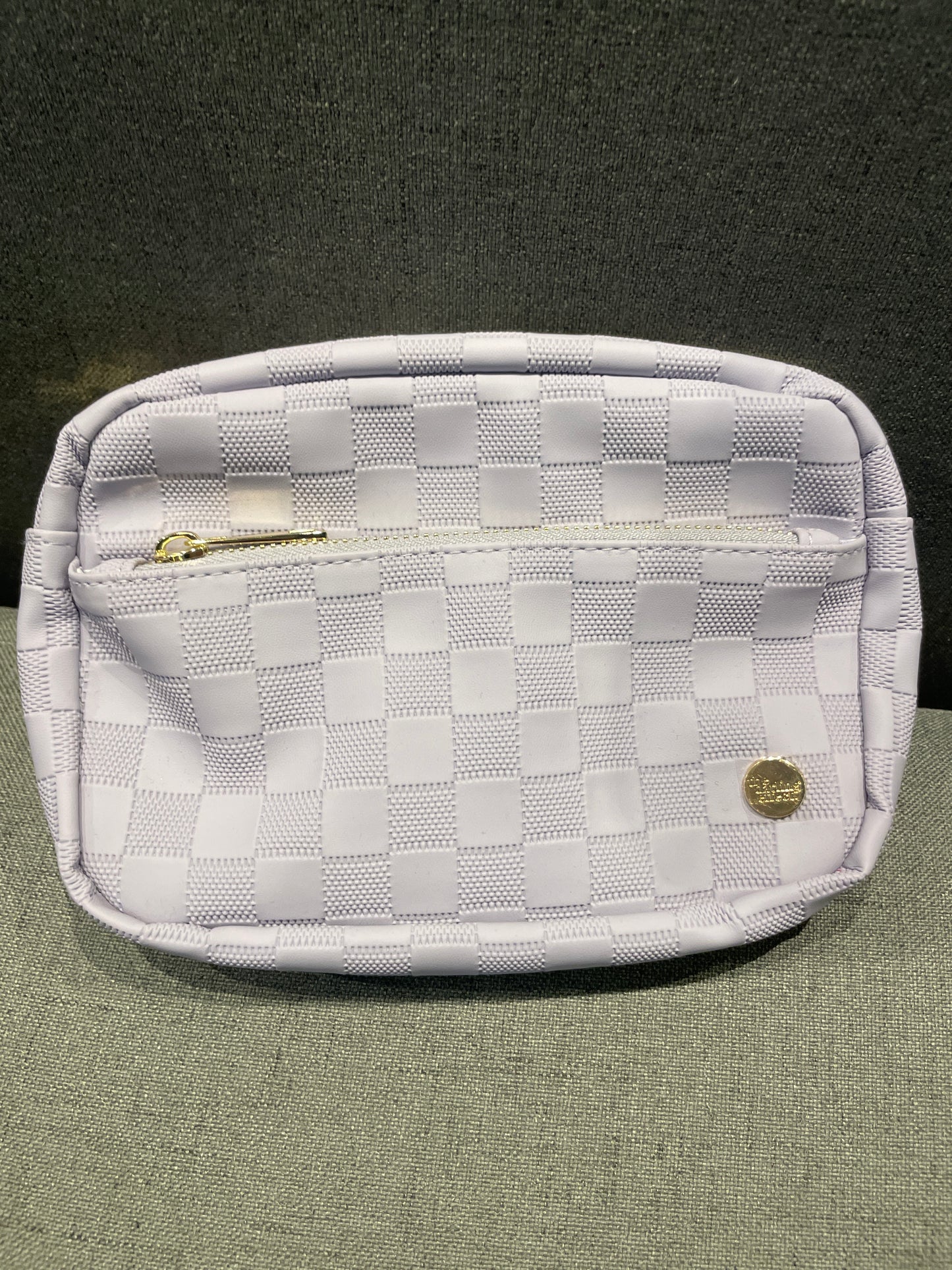 URBAN CHECK BELT BAG