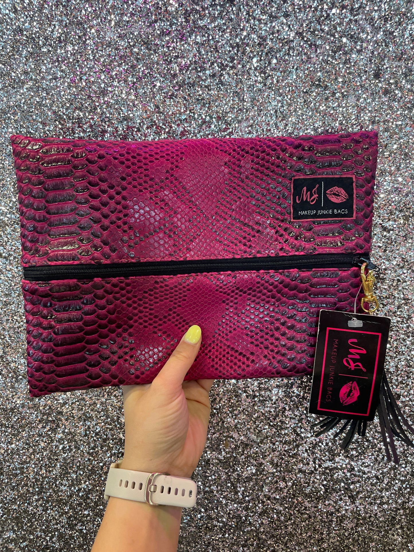 MEDIUM MAKE UP JUNKIE BAG