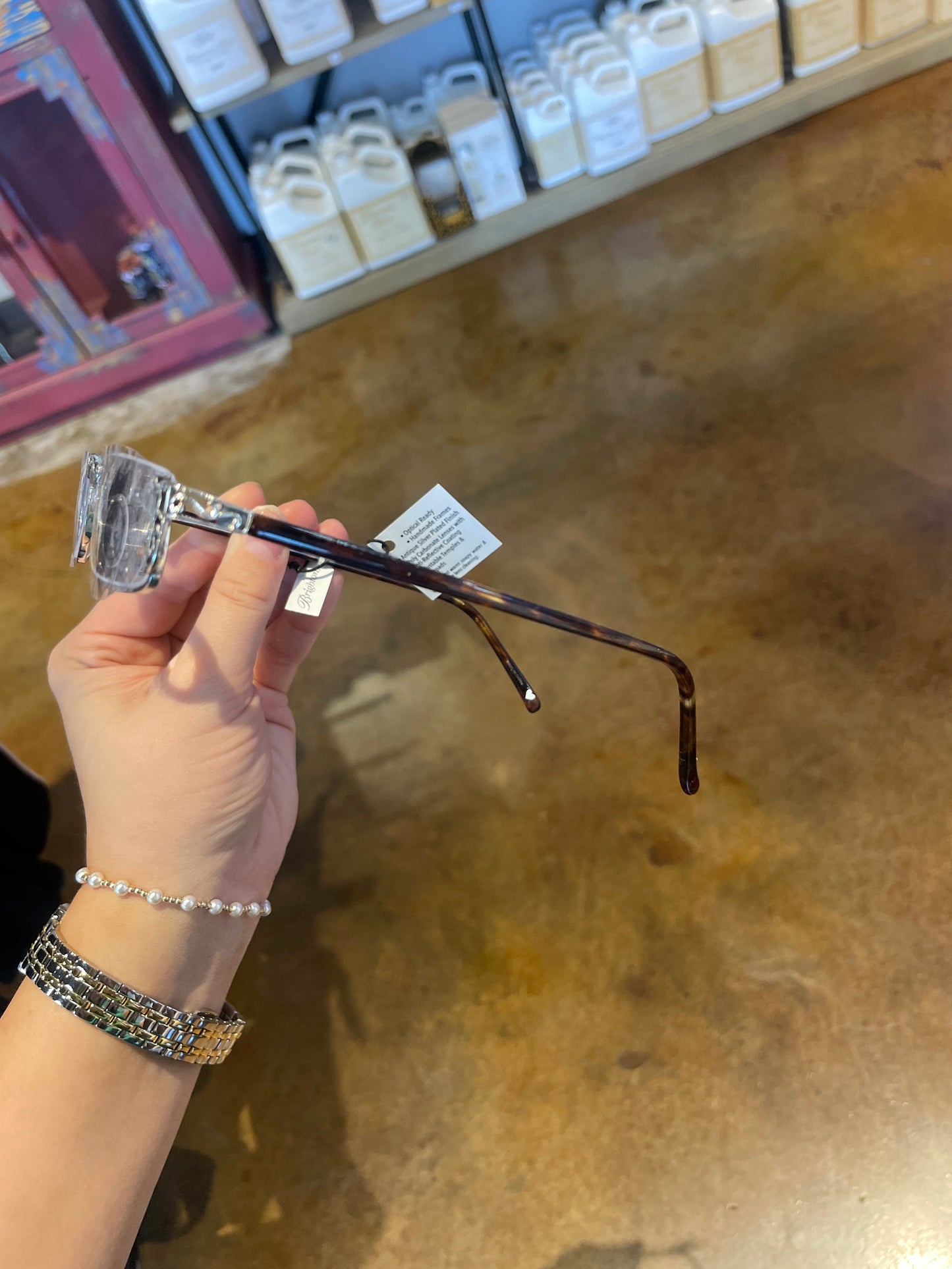 SHAKESPEARE READING GLASSES