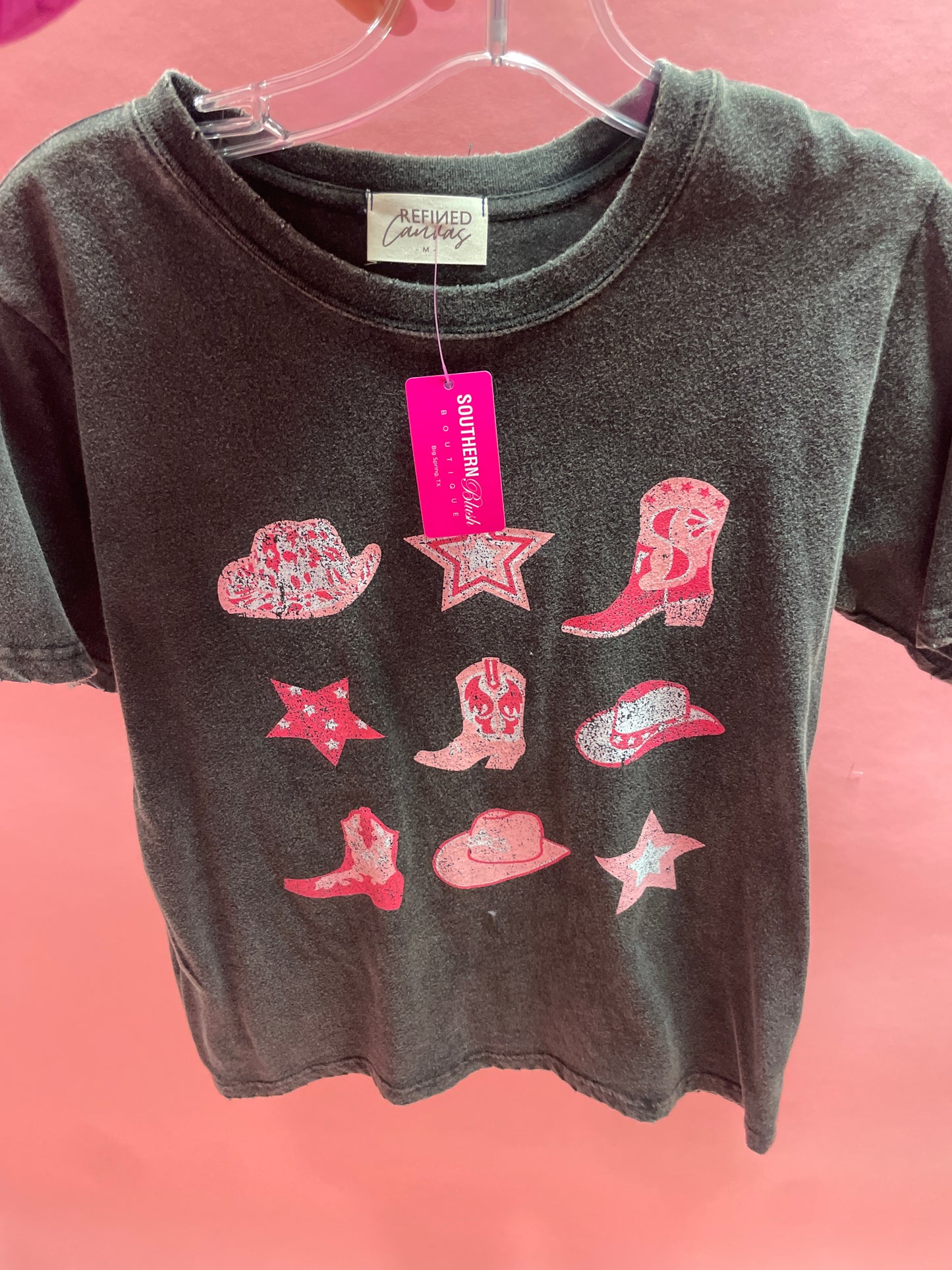 Cowboy Bingo Tee