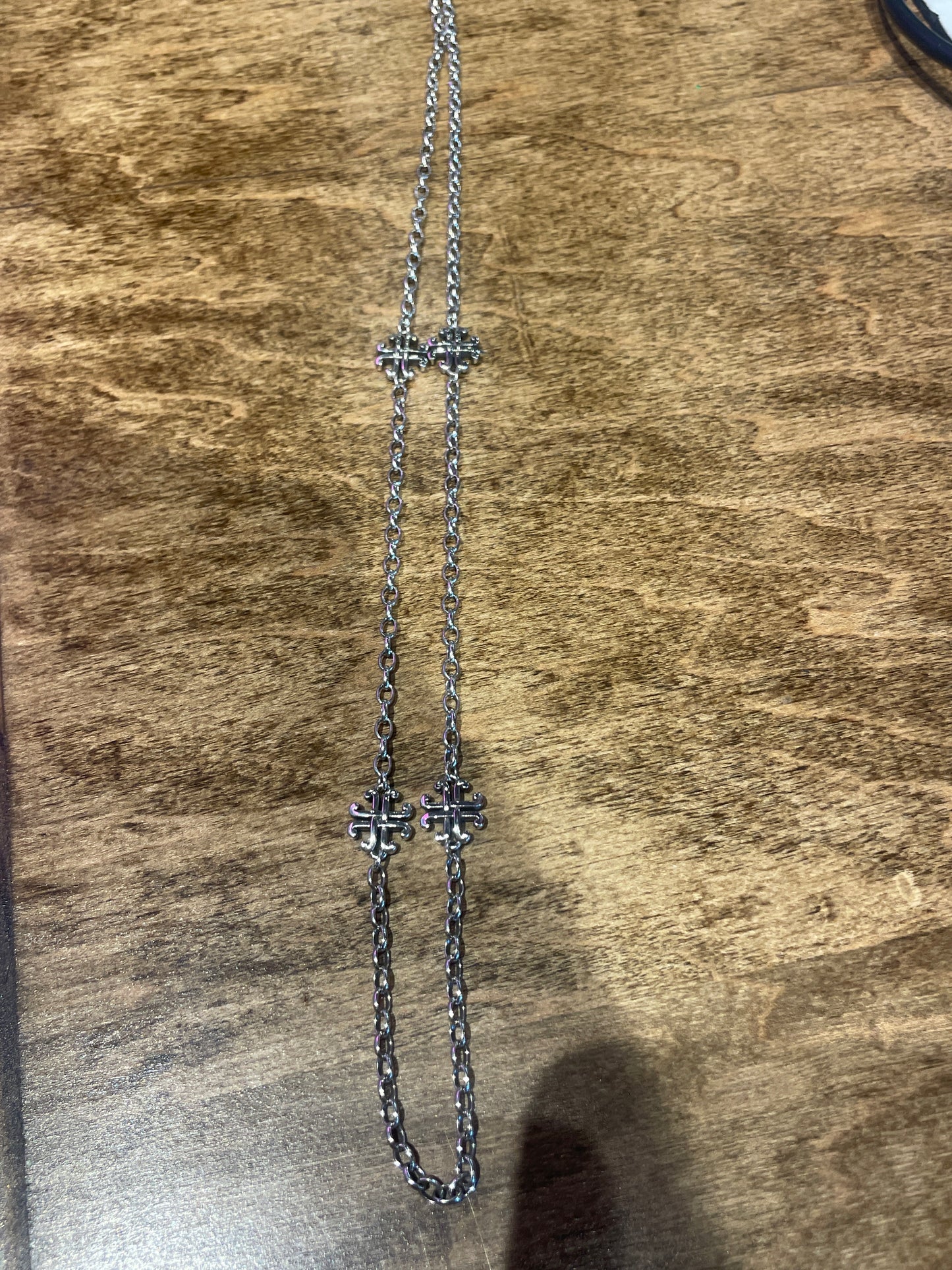 TAOS LONG STATION NECKLACE