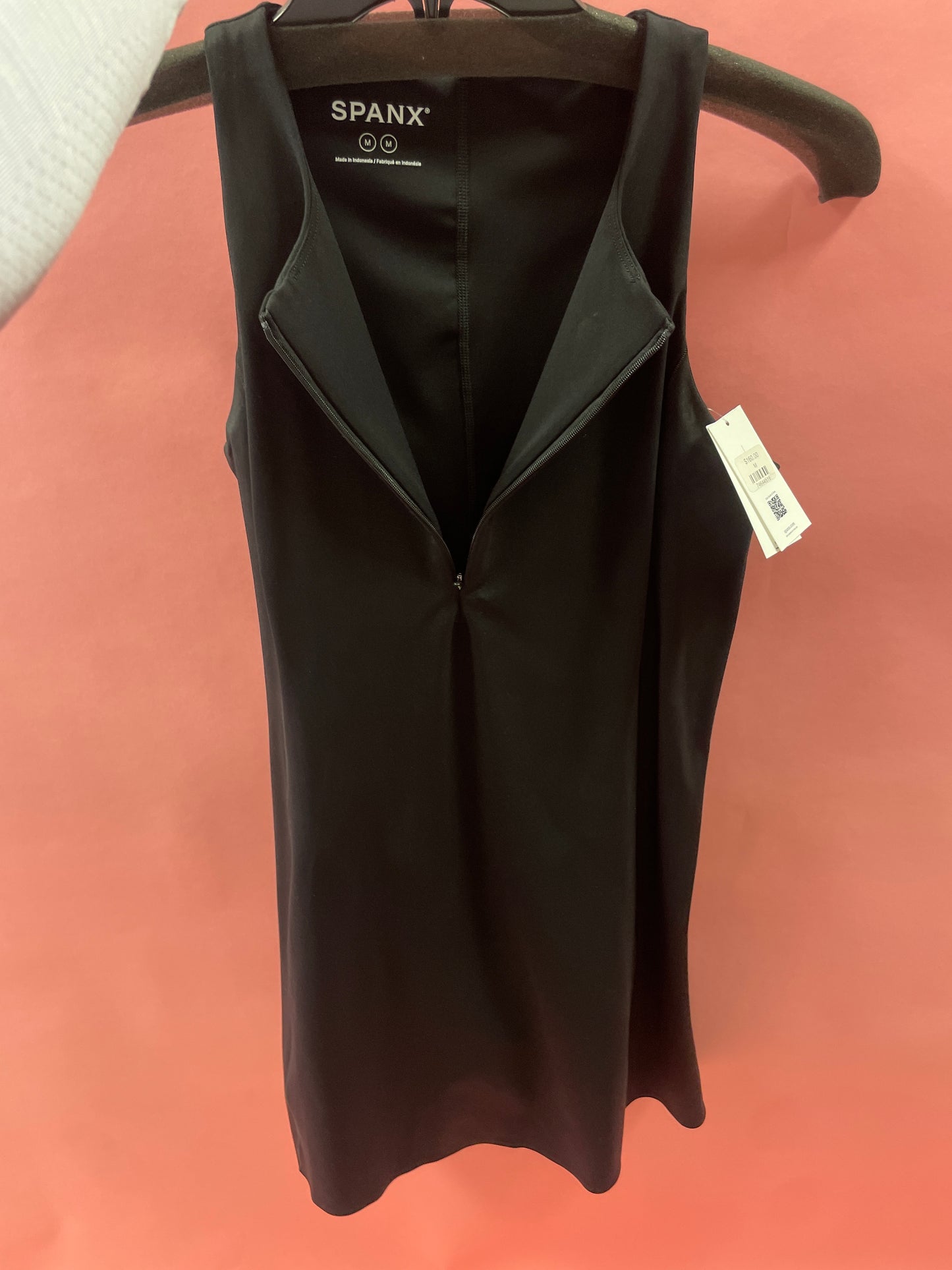 FRONT ZIP DRESS