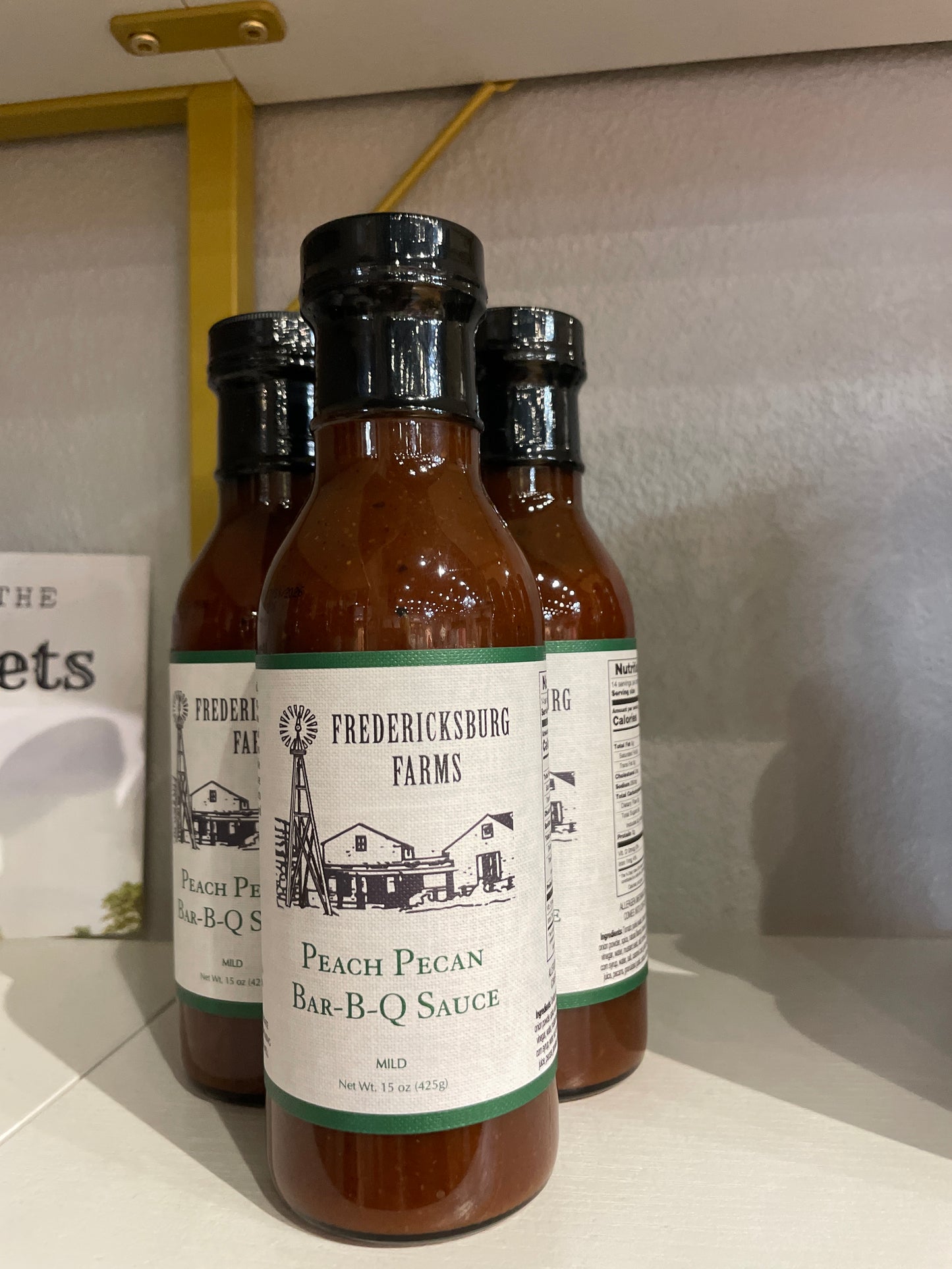 Peach Pecan BBQ Sauce