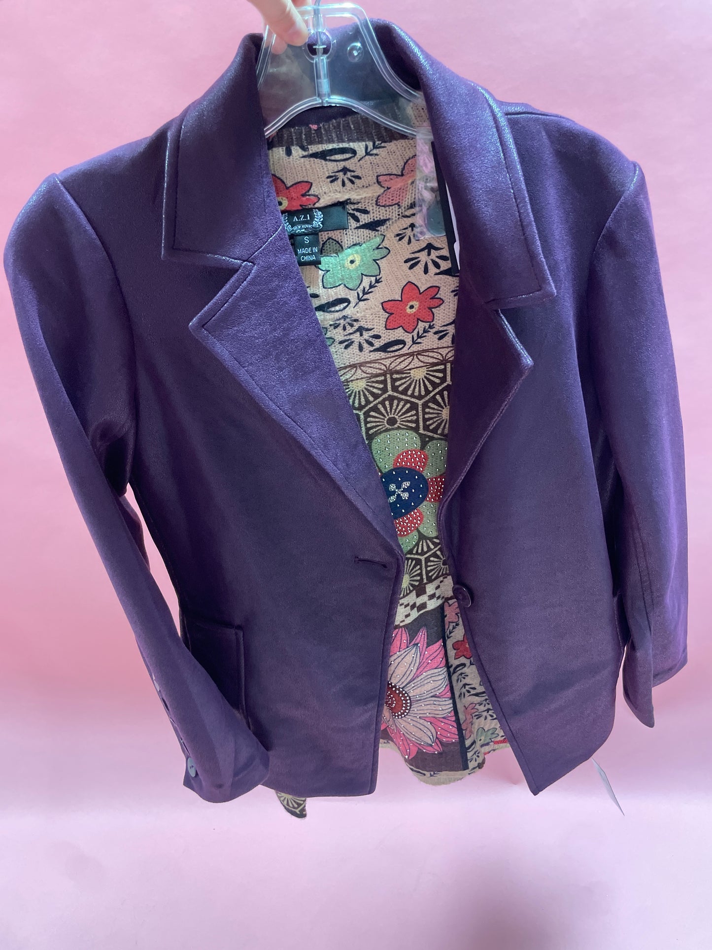 K5C Plum Jacket