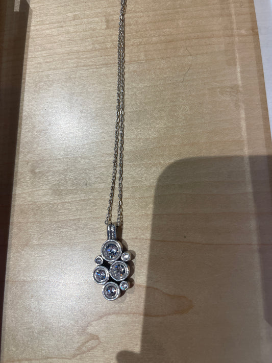Constella Cluster Crystal necklace
