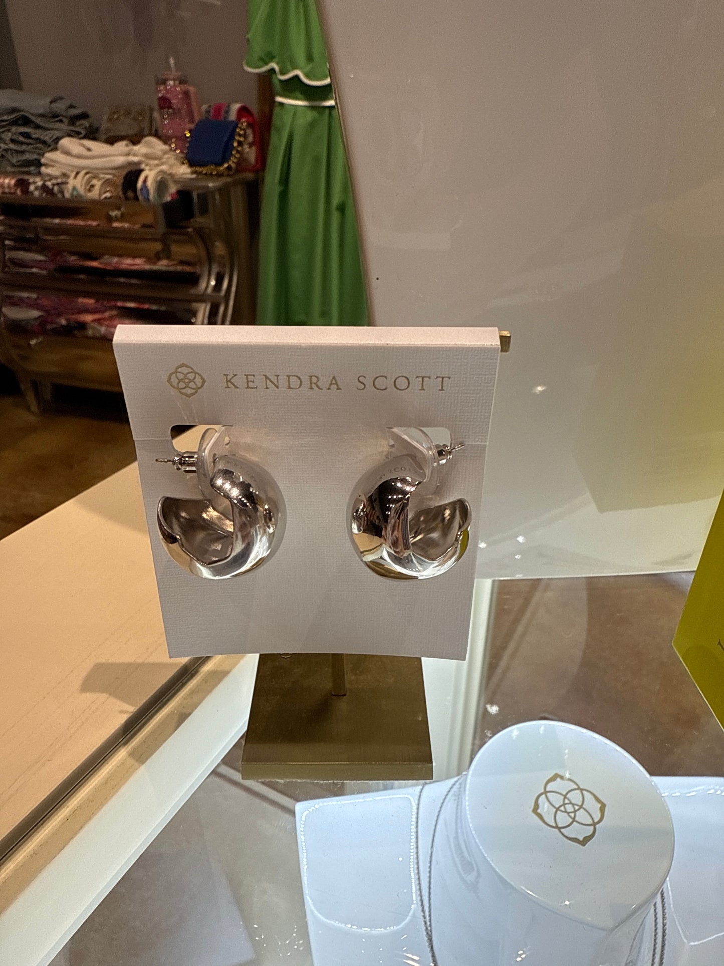 Kaitlin hoop earrings