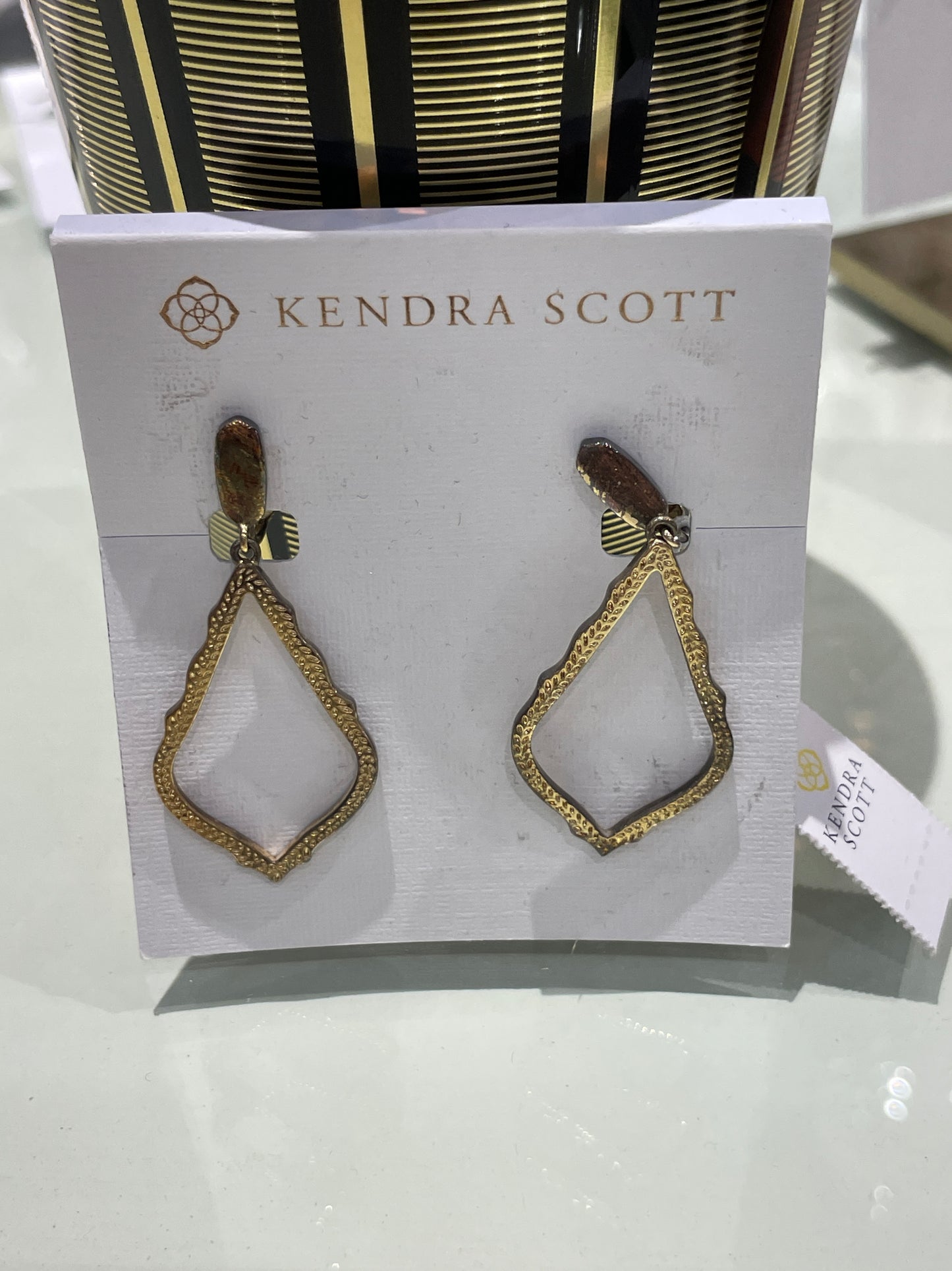 Sophia Gold Clip On