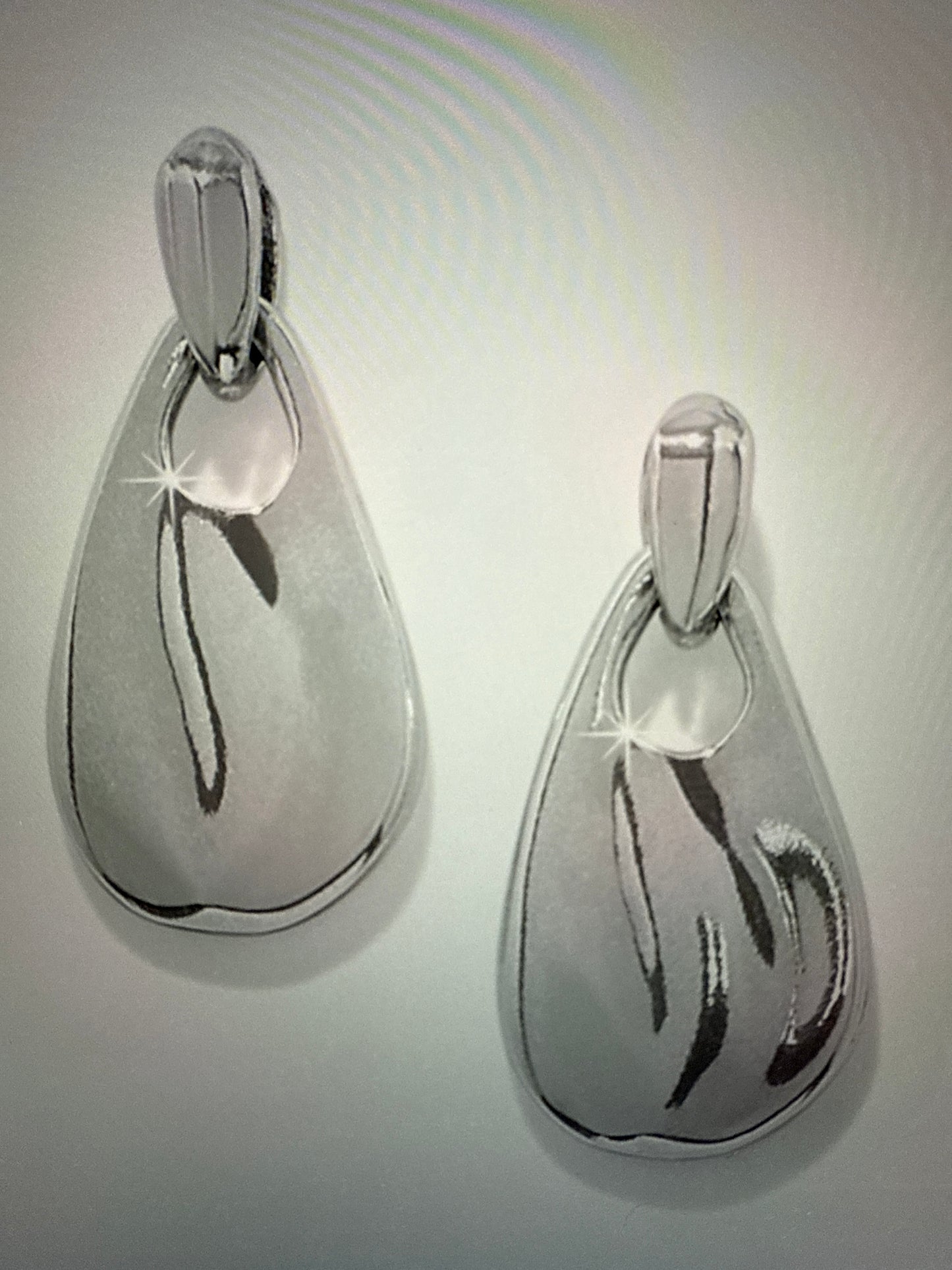 Cascade Drop Petite Post Drop Earring