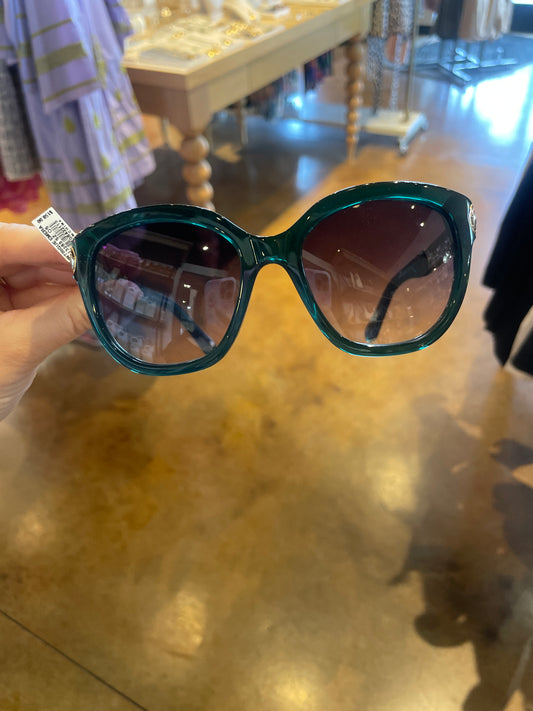 Intrigue Emerald Sunglass