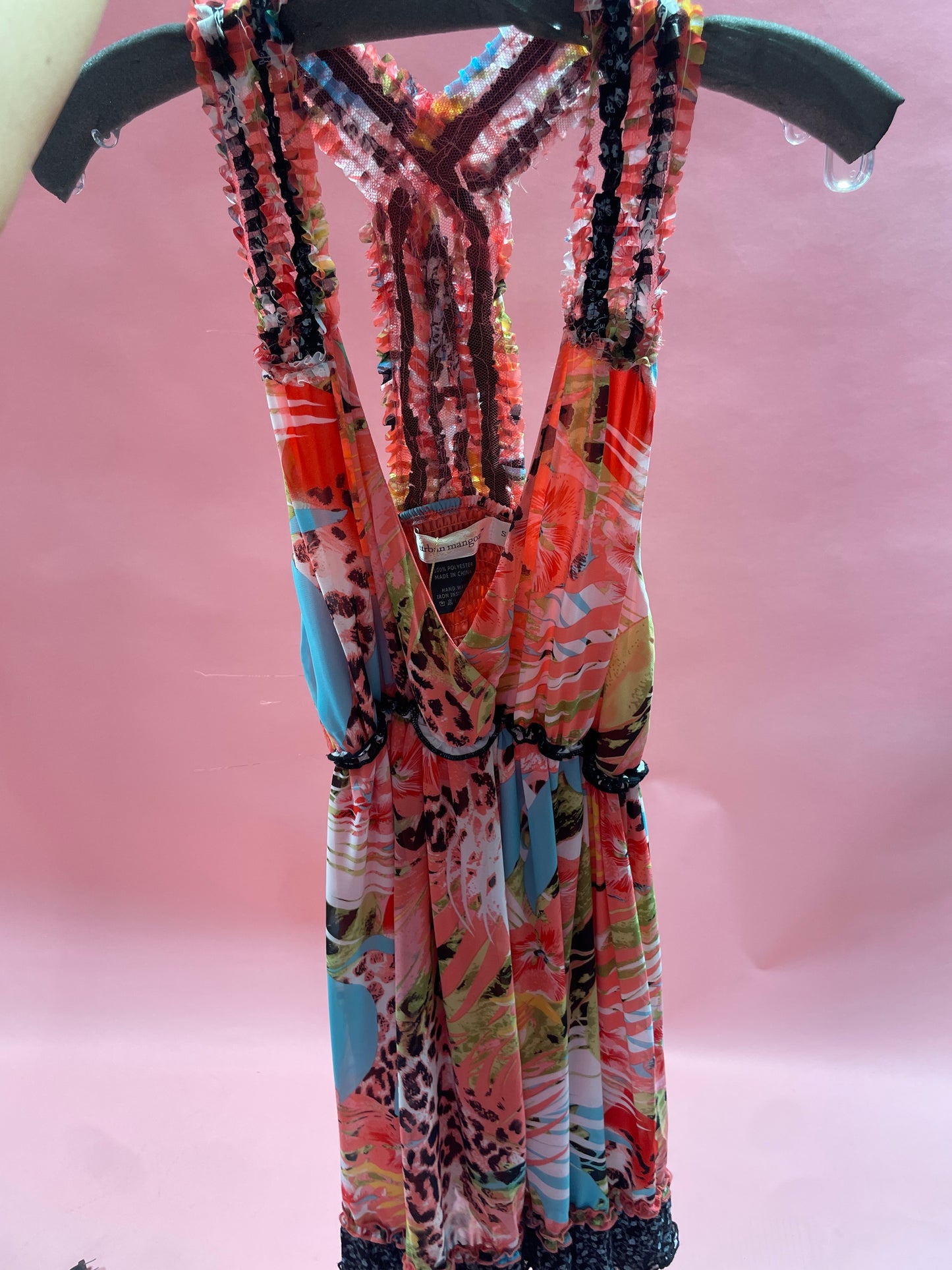 SLVSLS RAZOR BACK DRESS