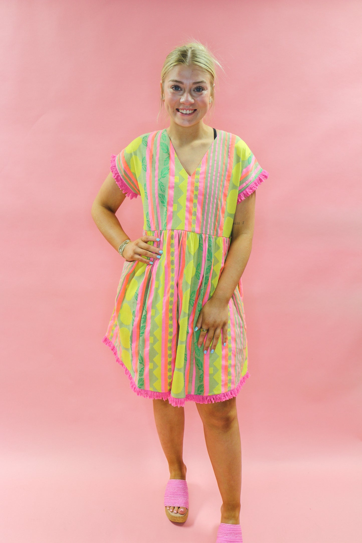 LEMON SQUEEZE DRESS
