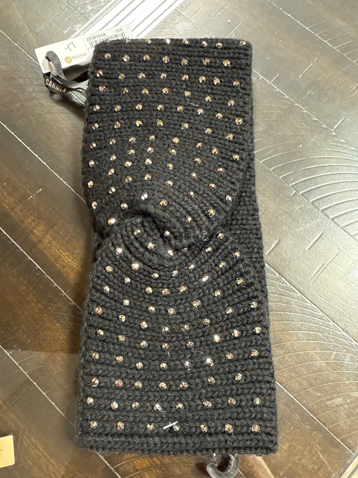 winter glam headband