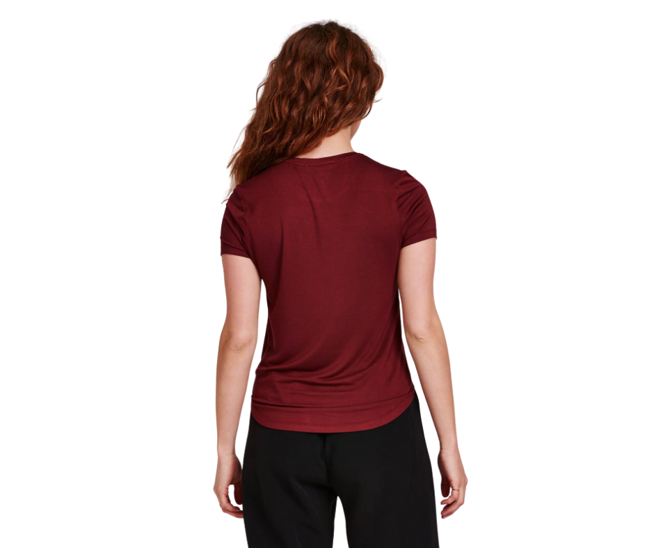 FAUX LEATHER TOP