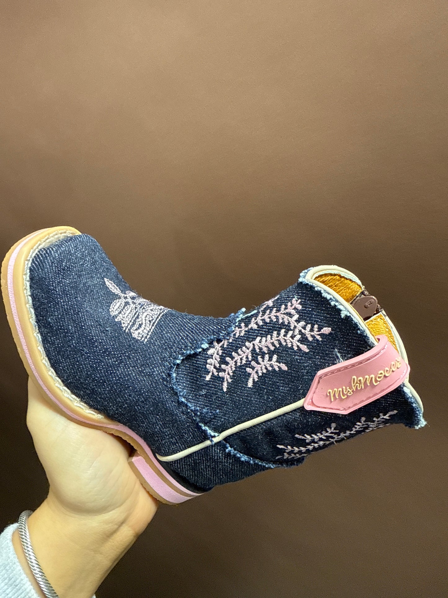 kids denim boot