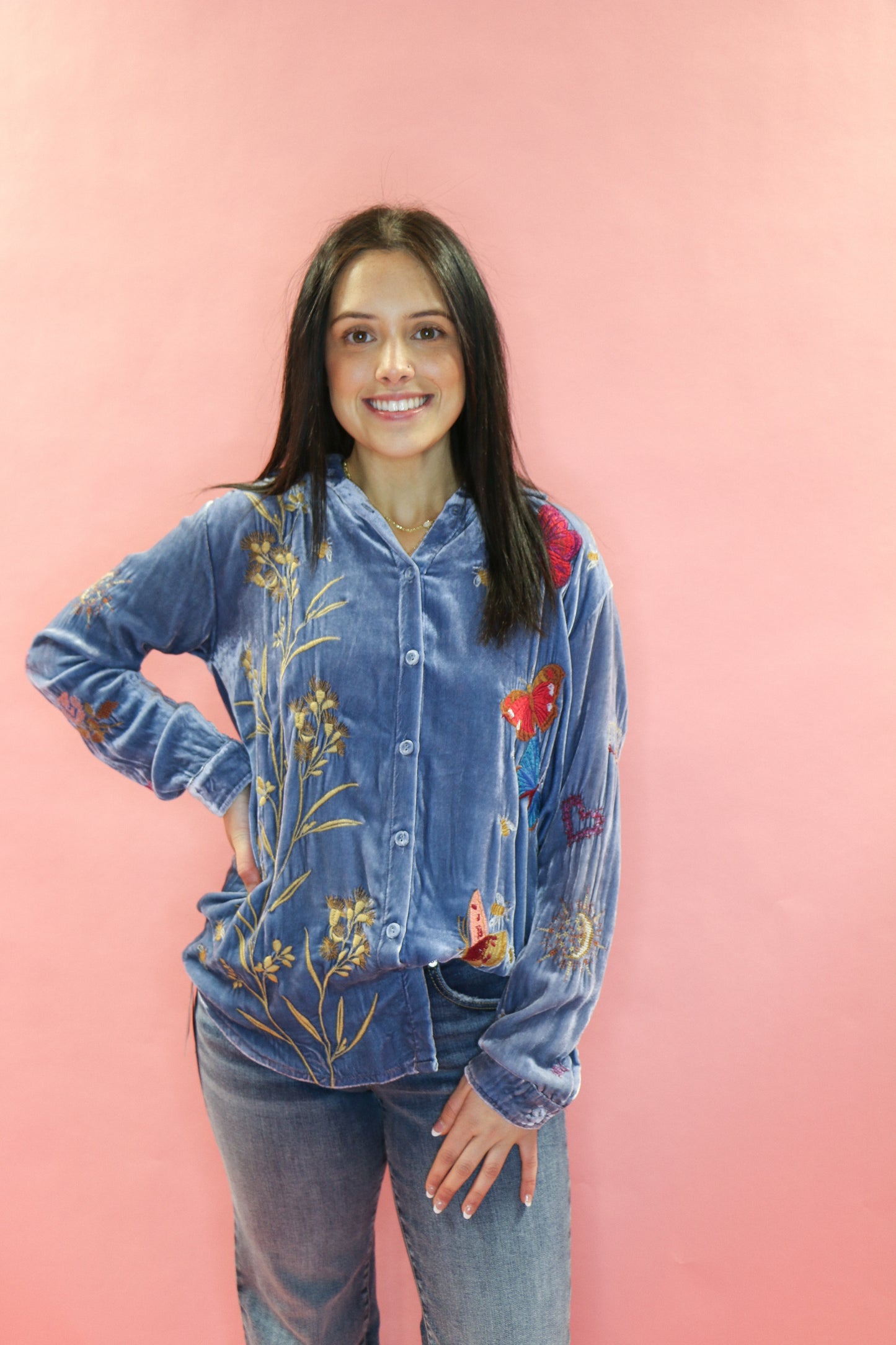 ARIA OVERSIZED SHIRT
