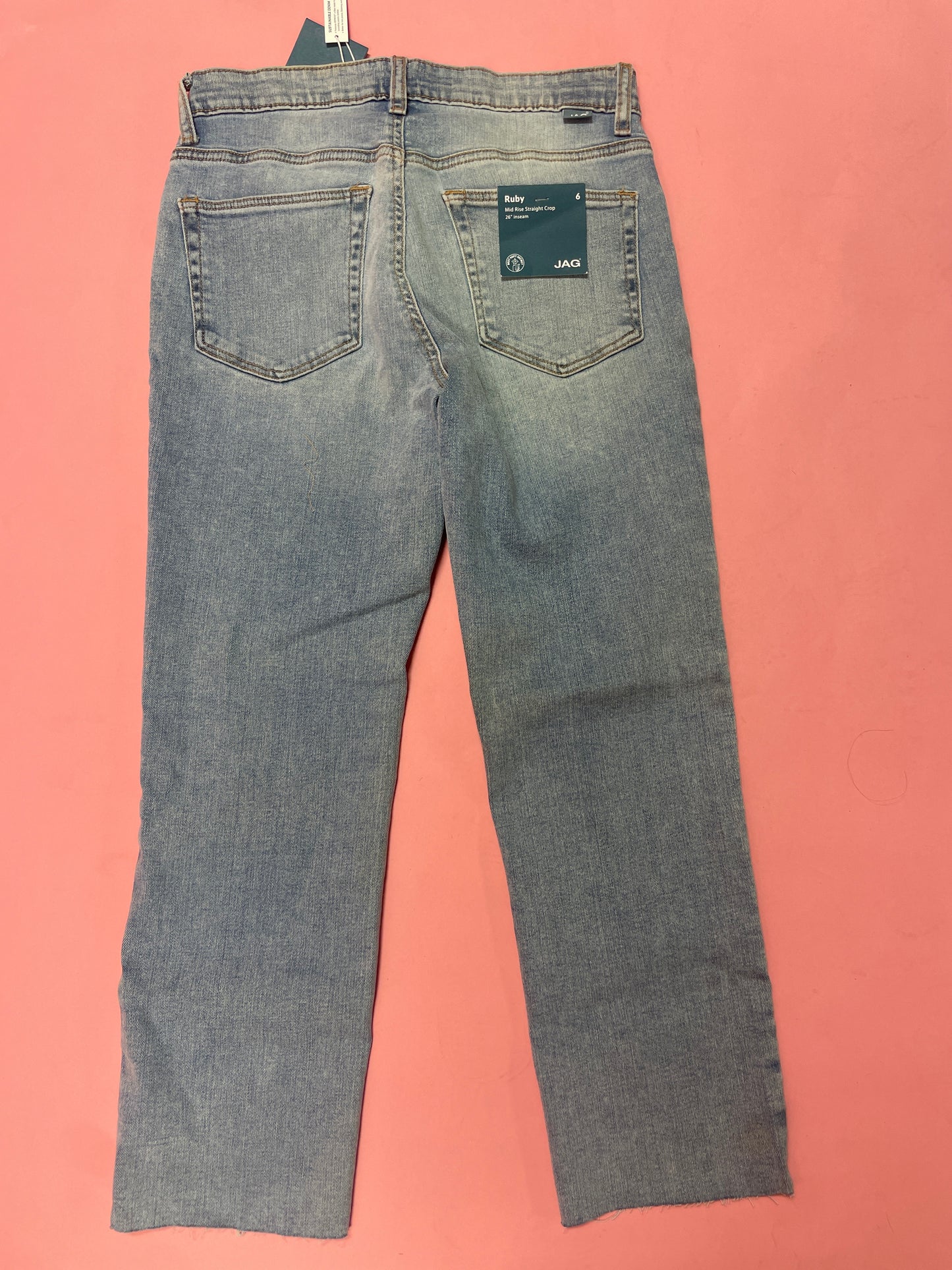 Ruby Straight Crop
