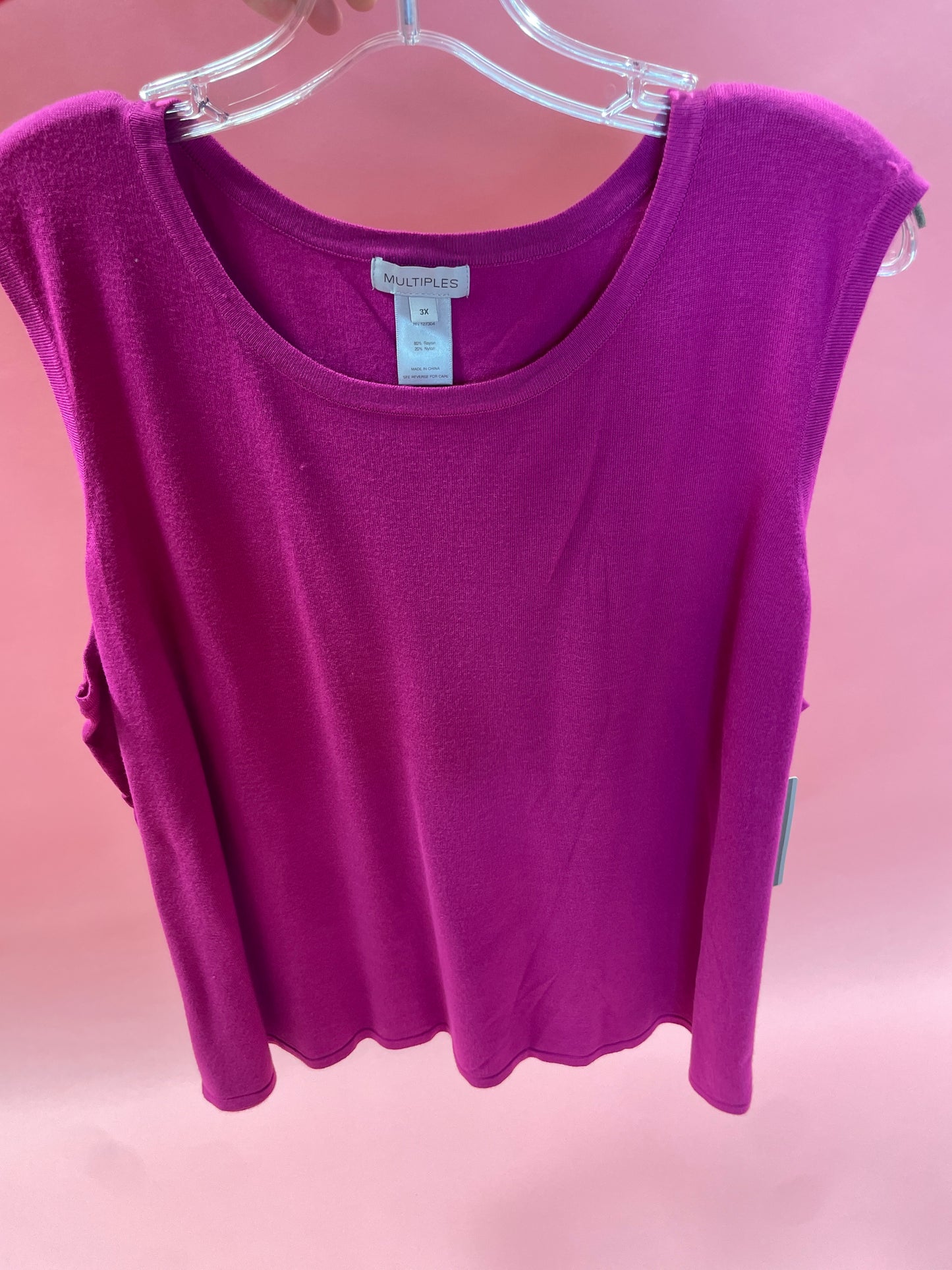 FUCHSIA LONG SLEEVE