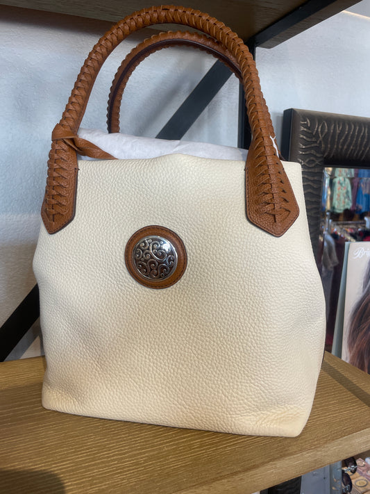 white paulna lg tote