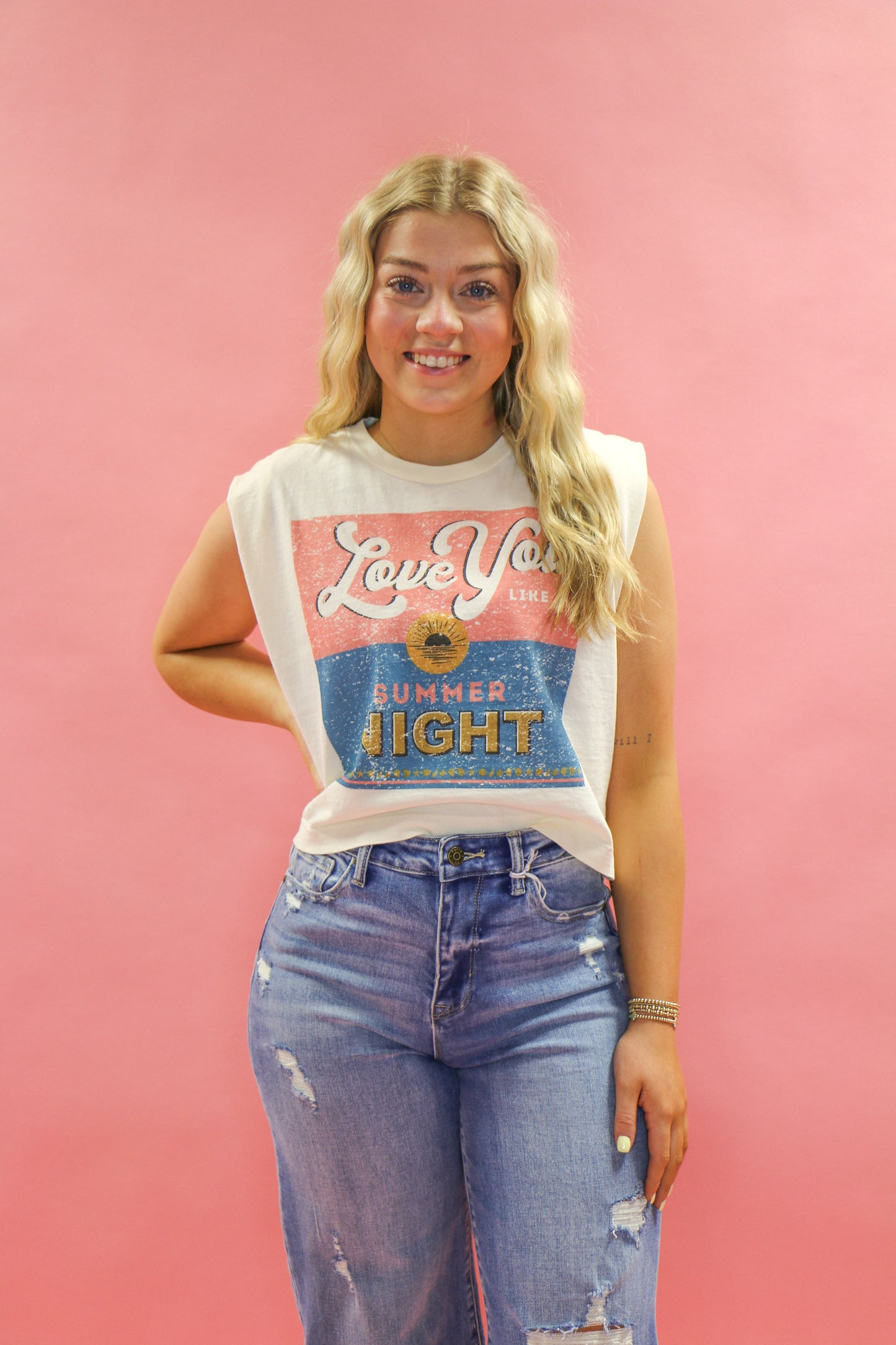 SUMMER NIGHT TEE