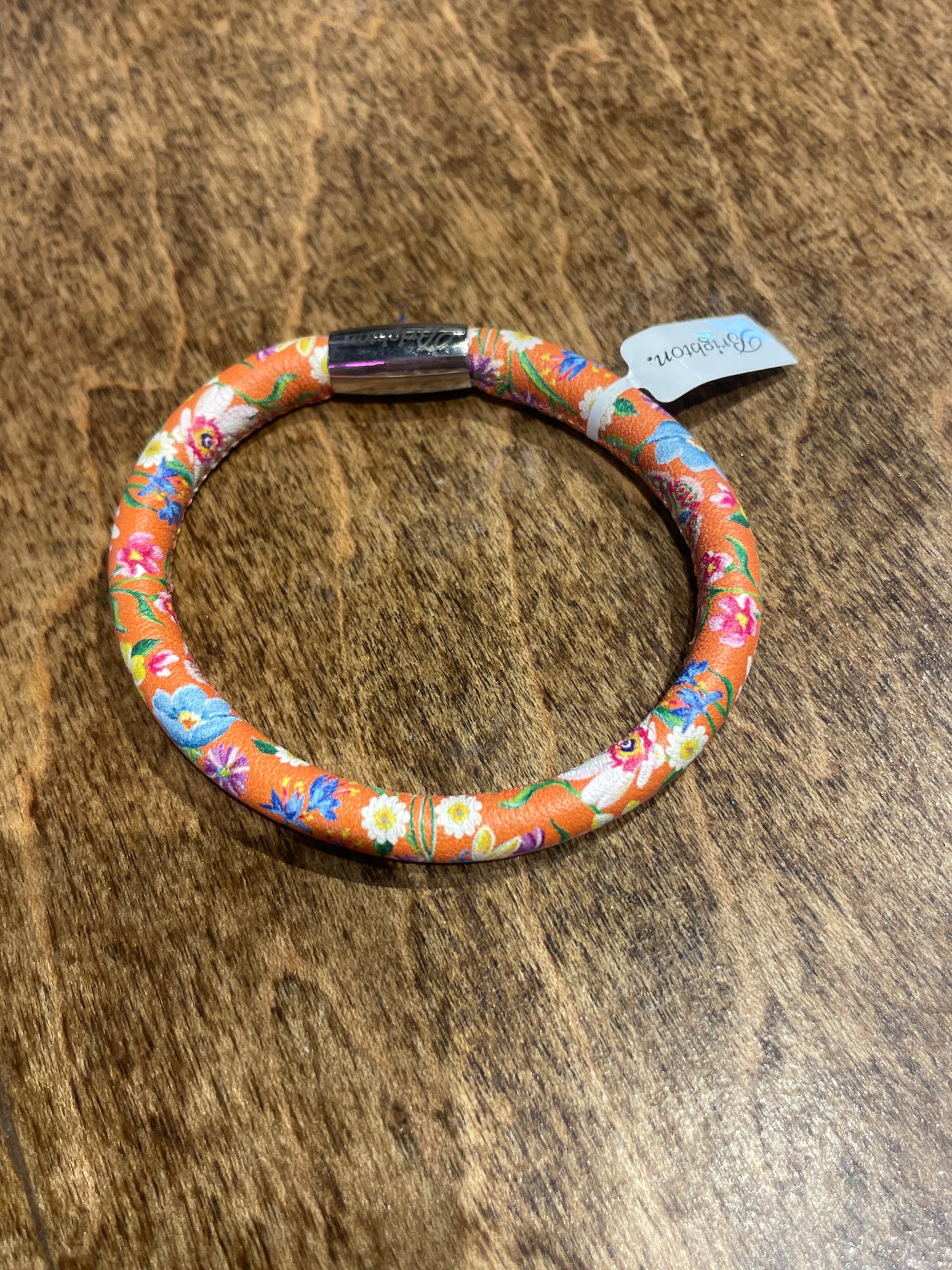 orange bracelet