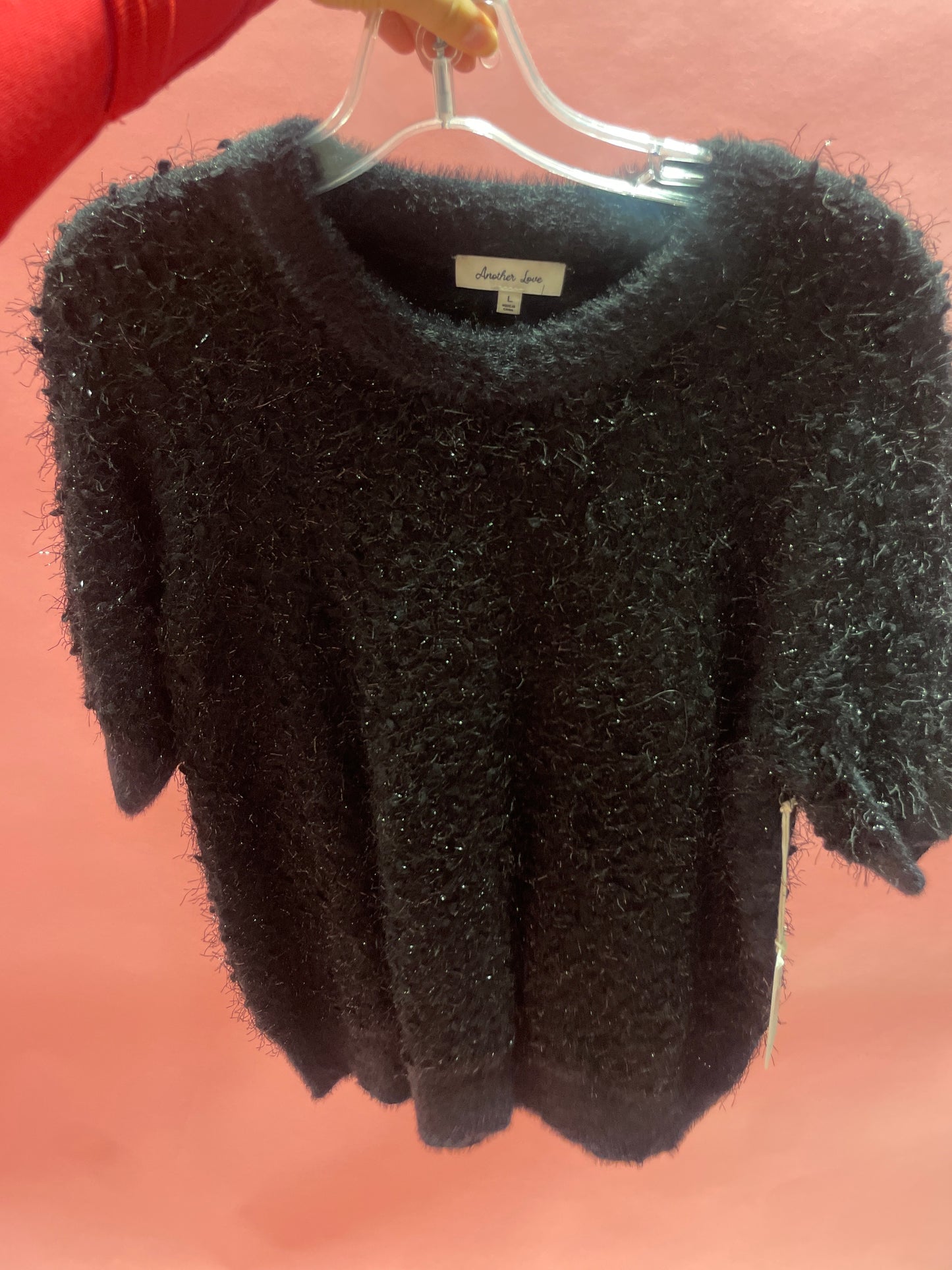 BLACK SEZANNA blouse