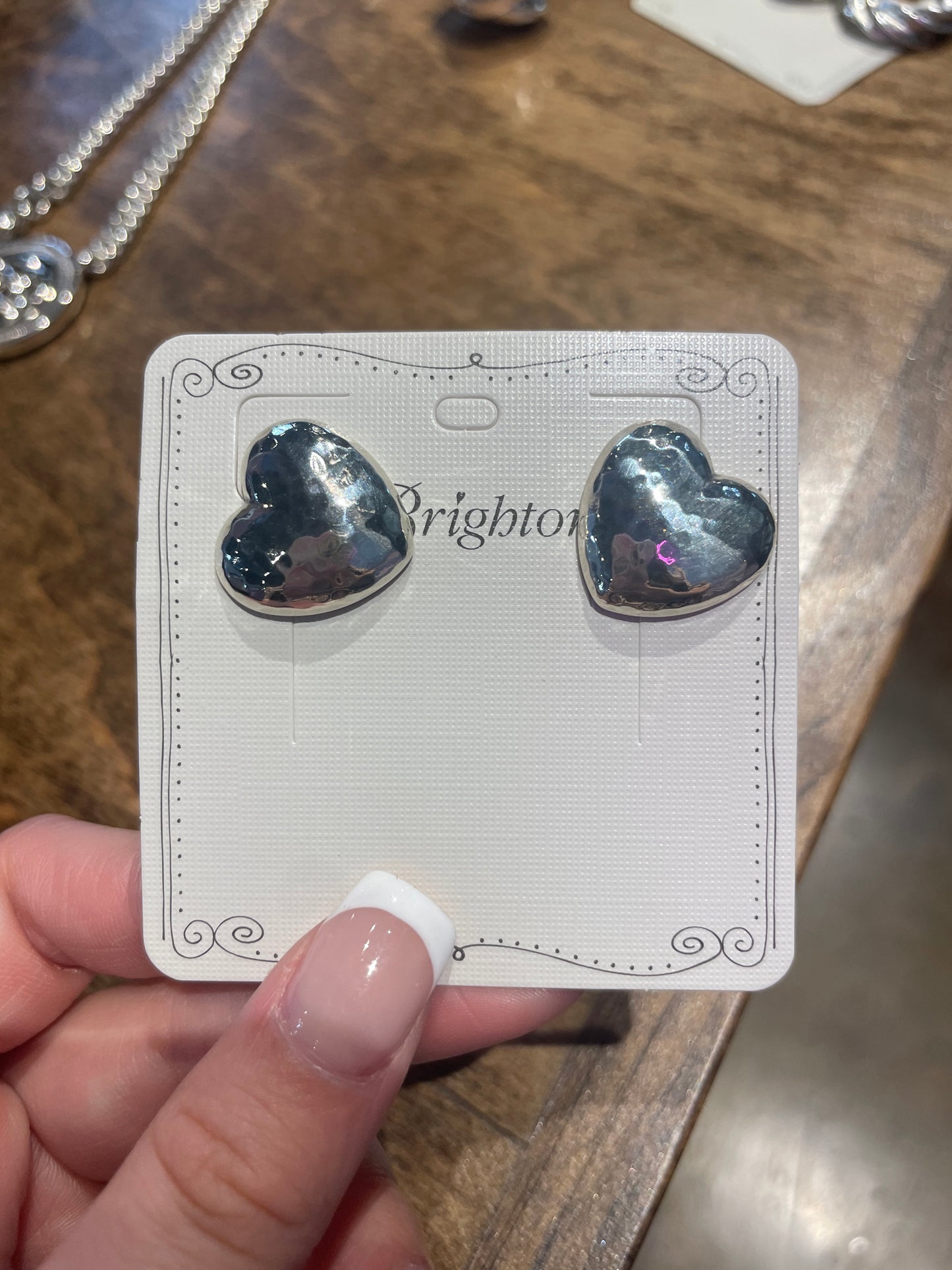 trianon earrings