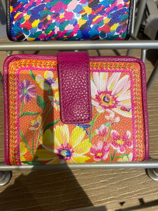 FRENCH GARDEN SMALL WALLET SMALL