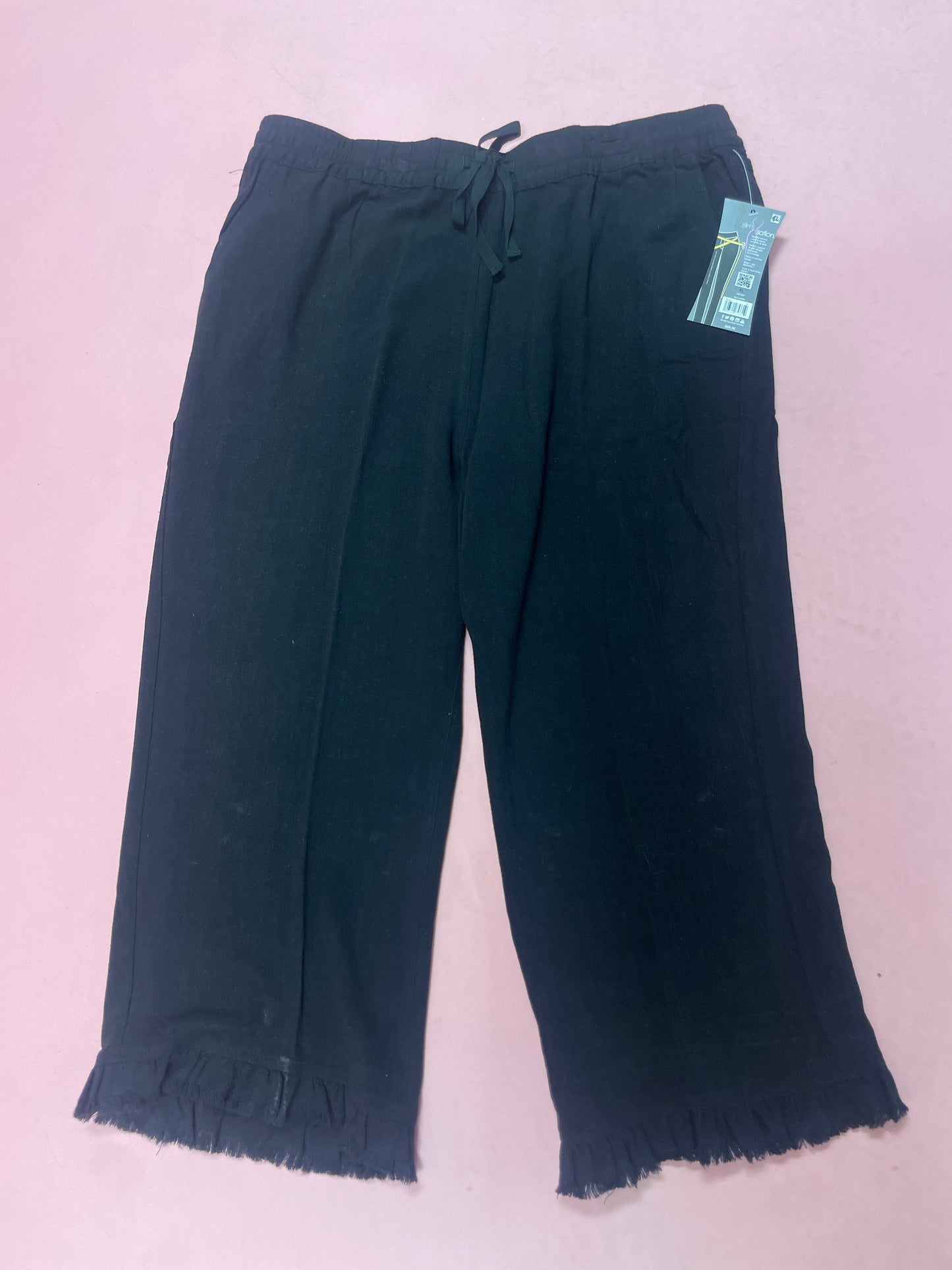 elastic pull on pants