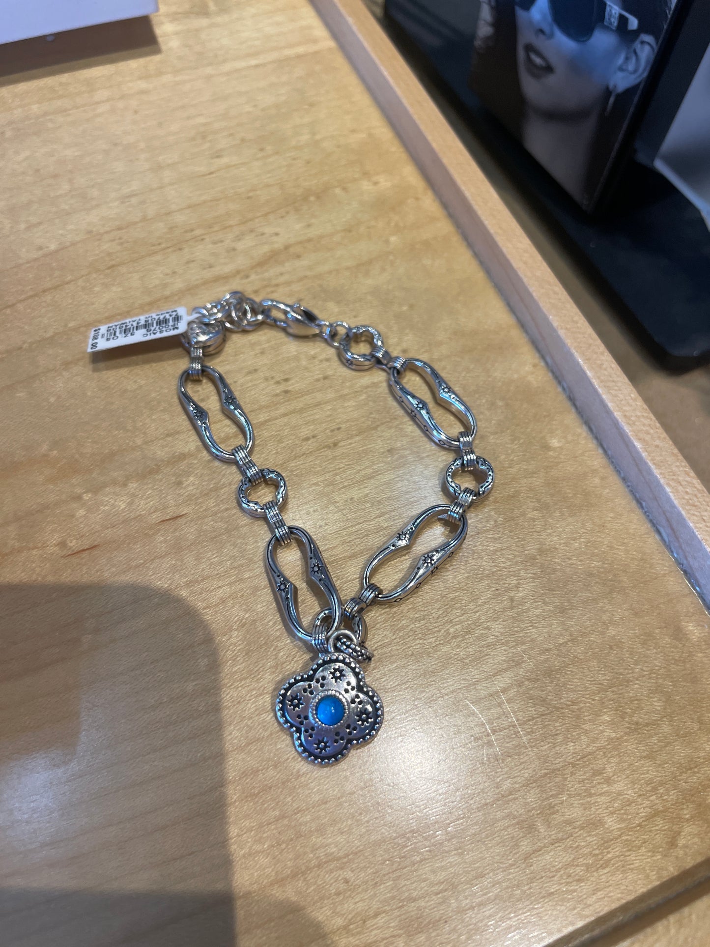 mosaic link bracelet