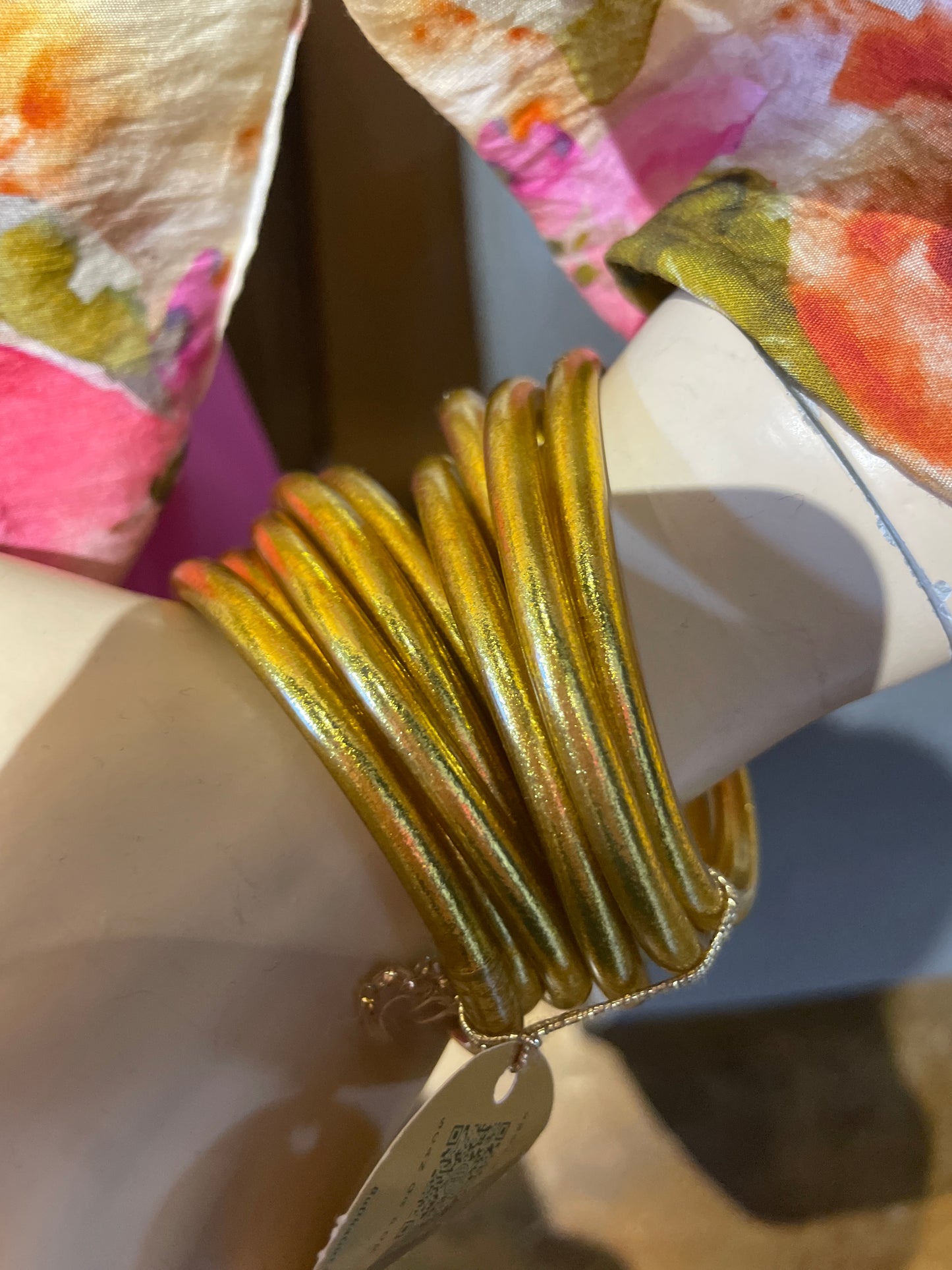 Gold Bangles