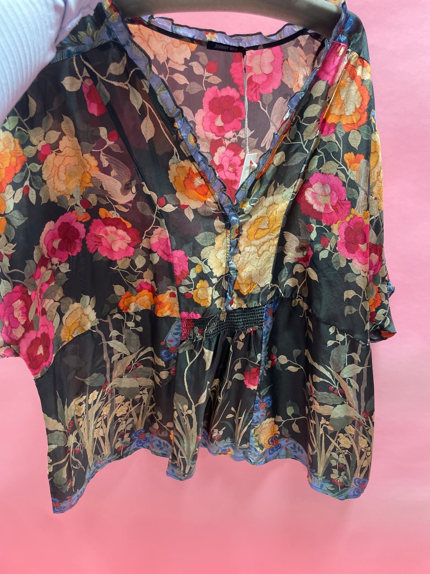 GRACEFUL GALAVANT BLOUSE