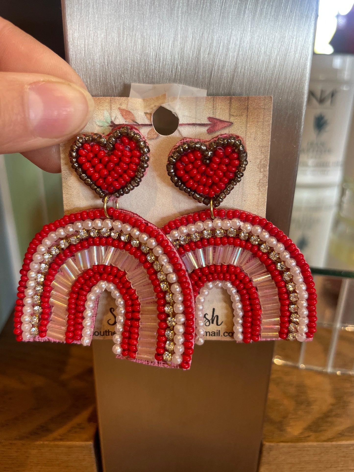 FRINGE EARRING