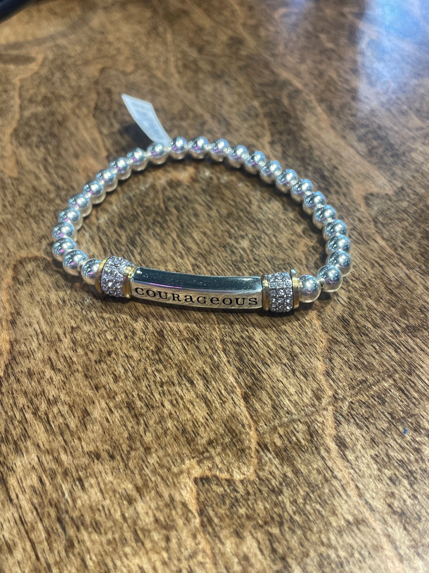 courageous bracelet