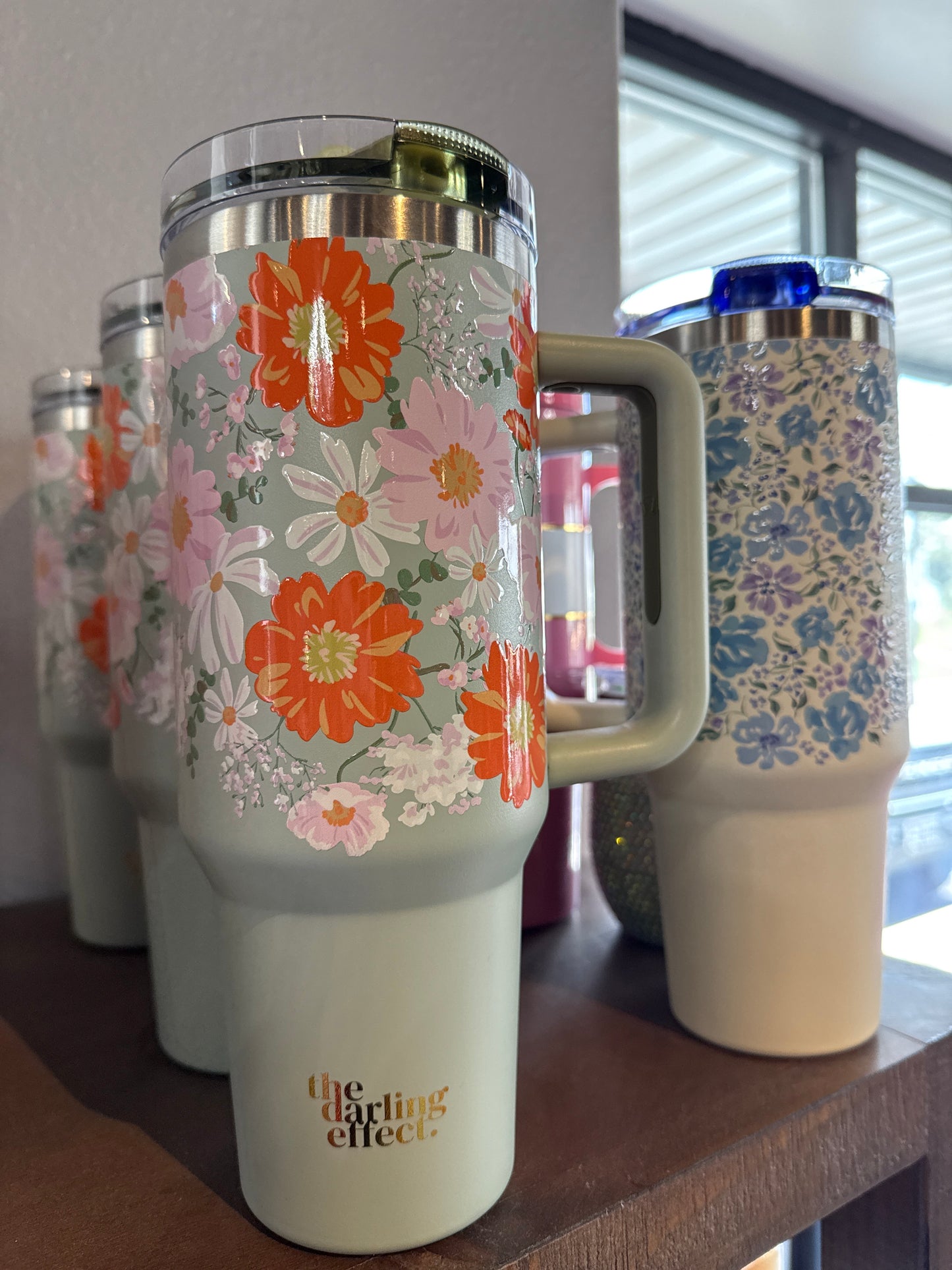40oz Lifestyle Flip Straw Tumbler