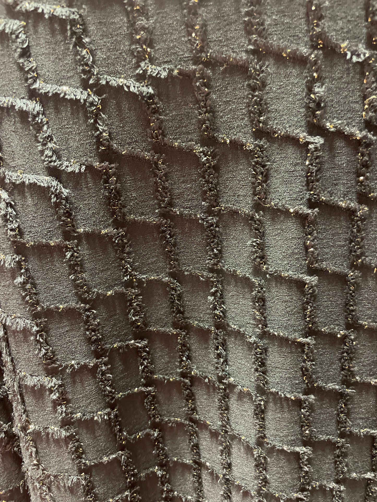 Glitter Textured Long Sleeve
