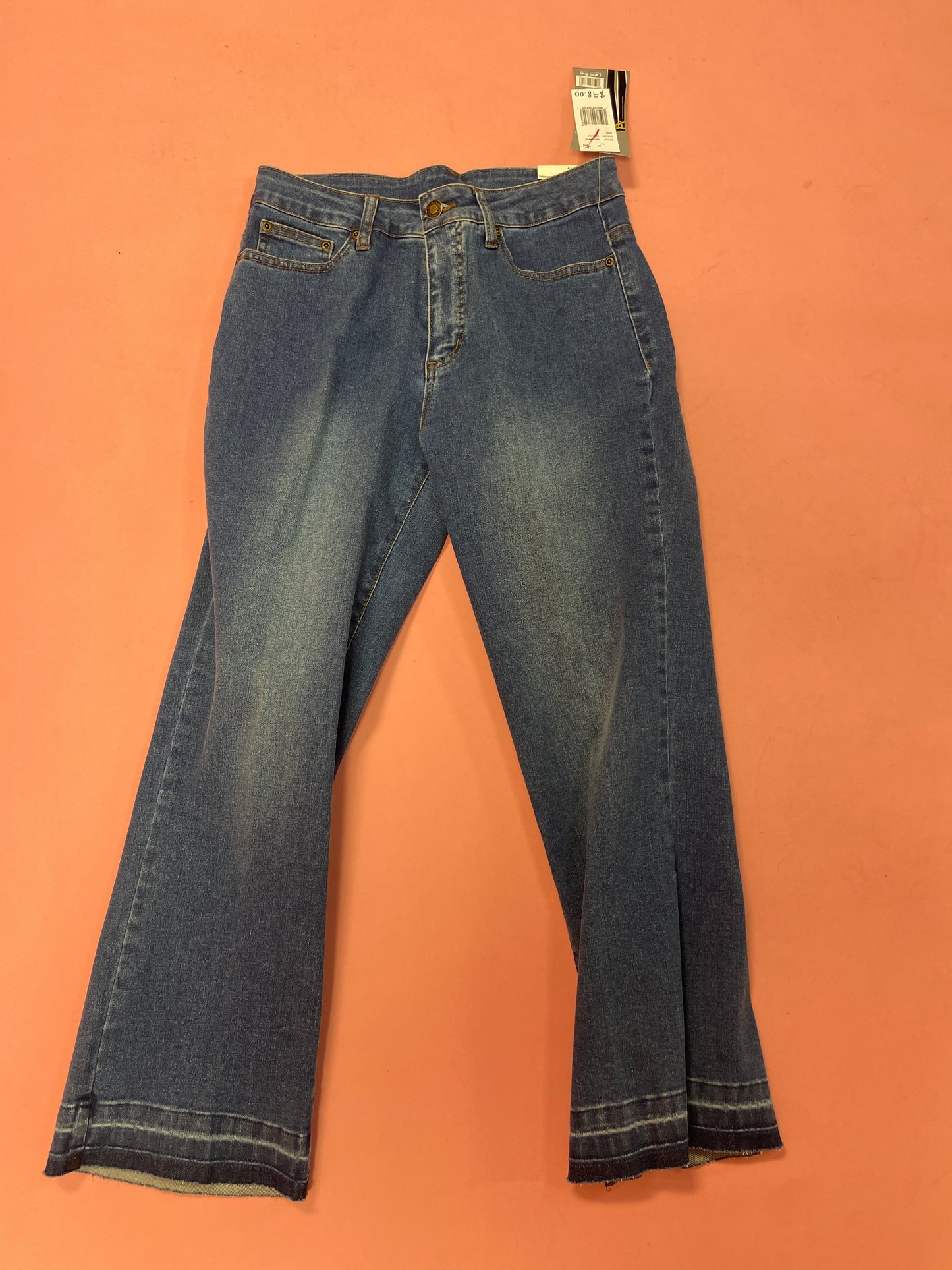 LIGHT BLUE CROP JEAN