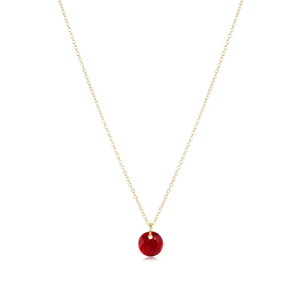 16' reflection necklace