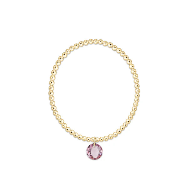classic 3mm reflections bracelet