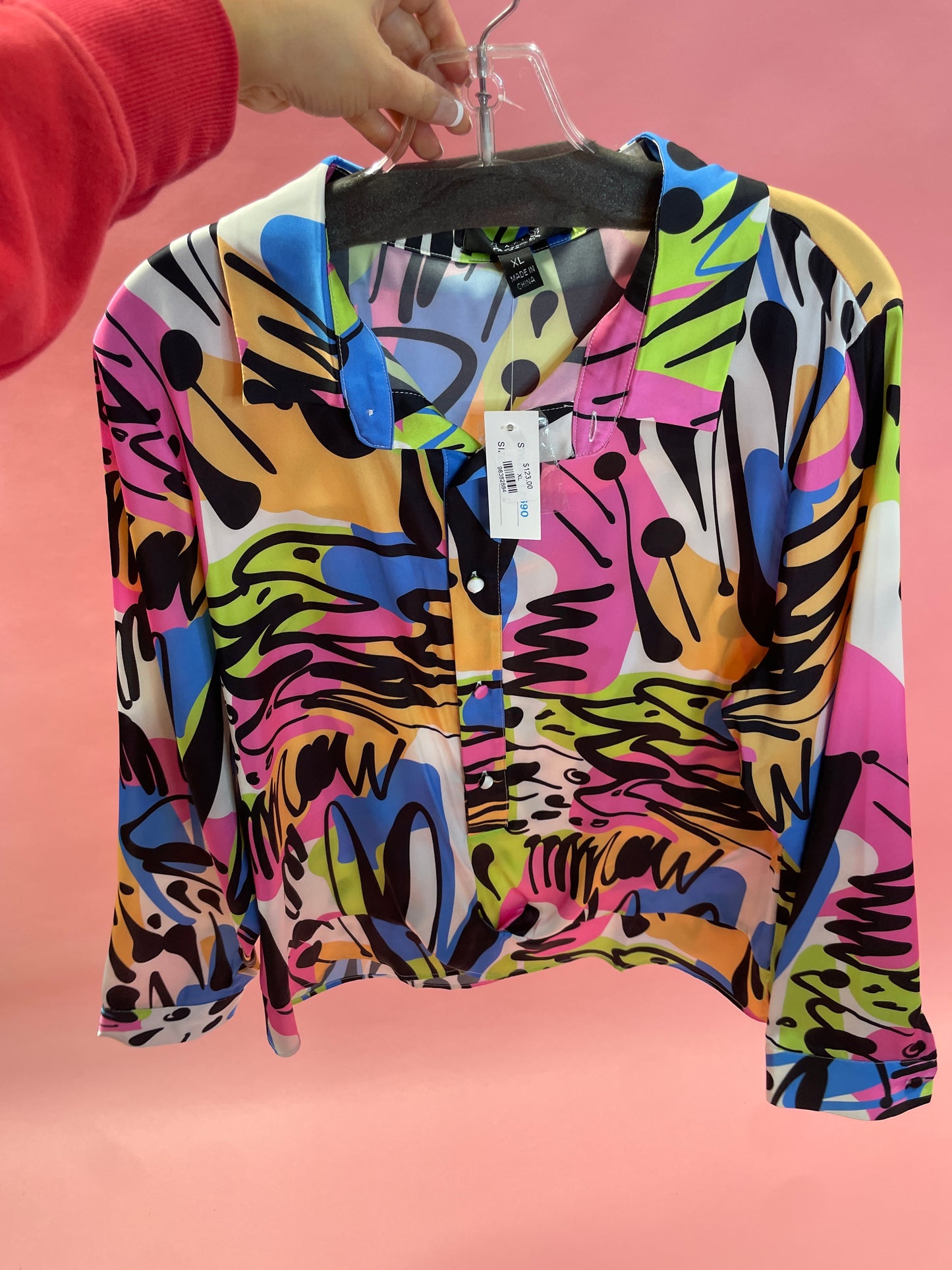 MULTI COLOR GIANNA TOP