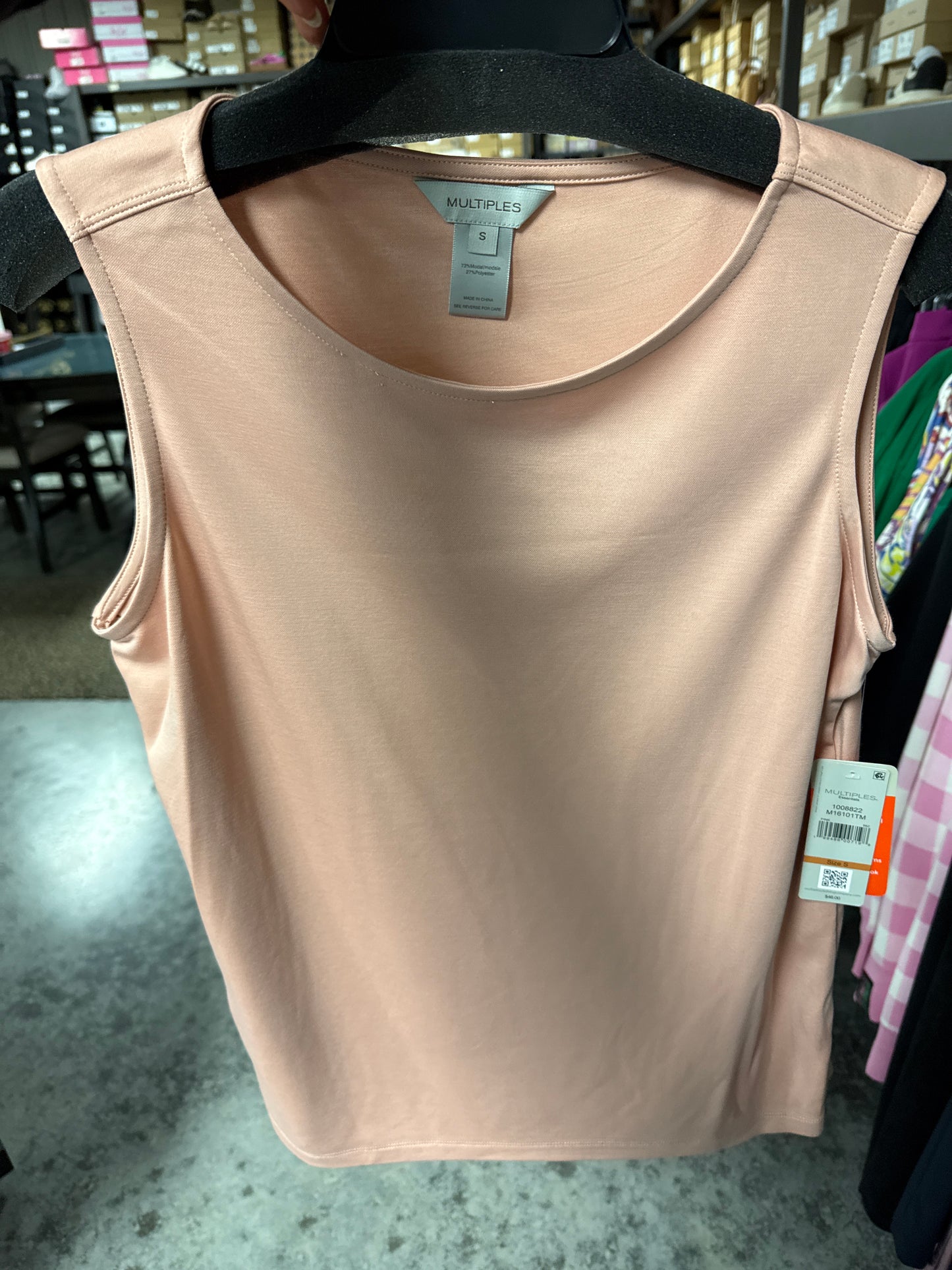 PINK TANK TOP