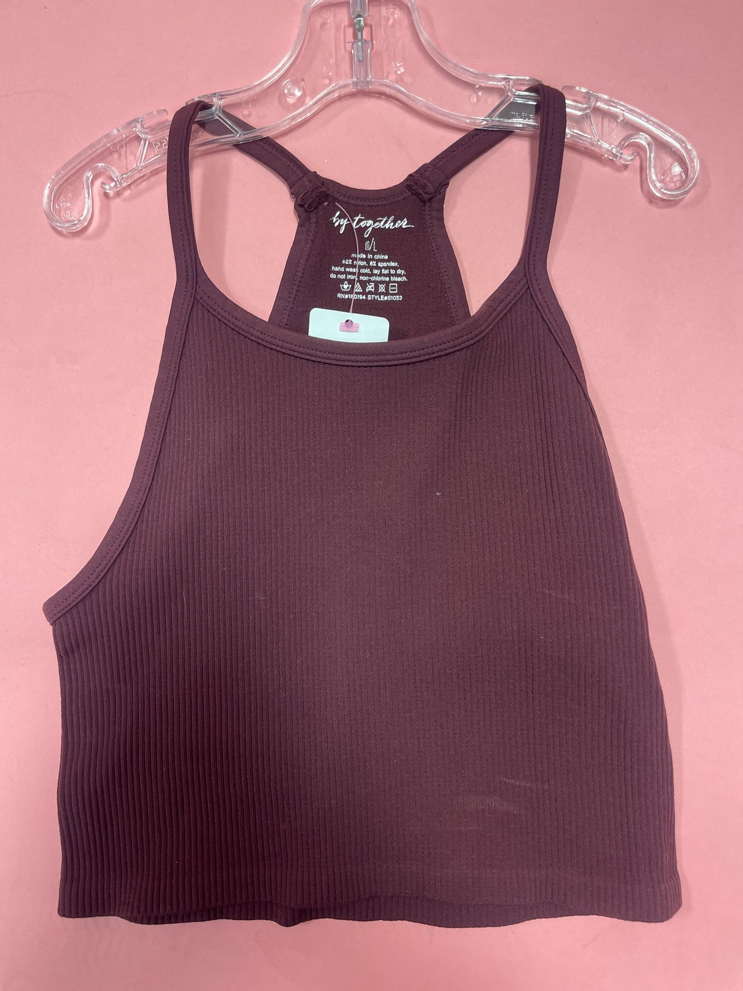 FREELY RIBBED TANK