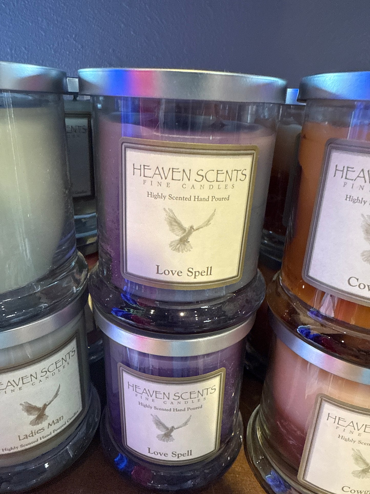 HEAVENLY SCENT 10 OZ.