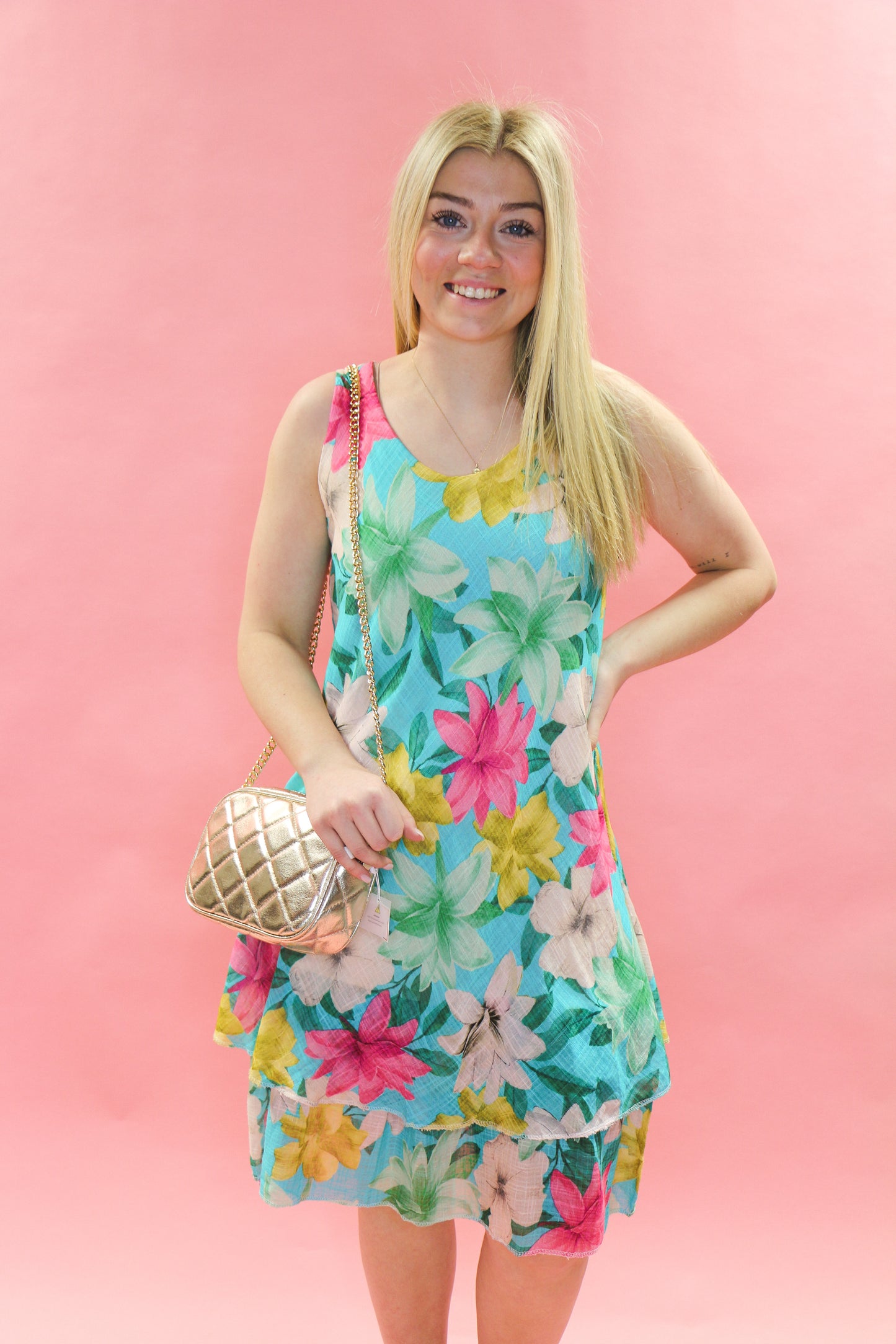 cotton gauze dress