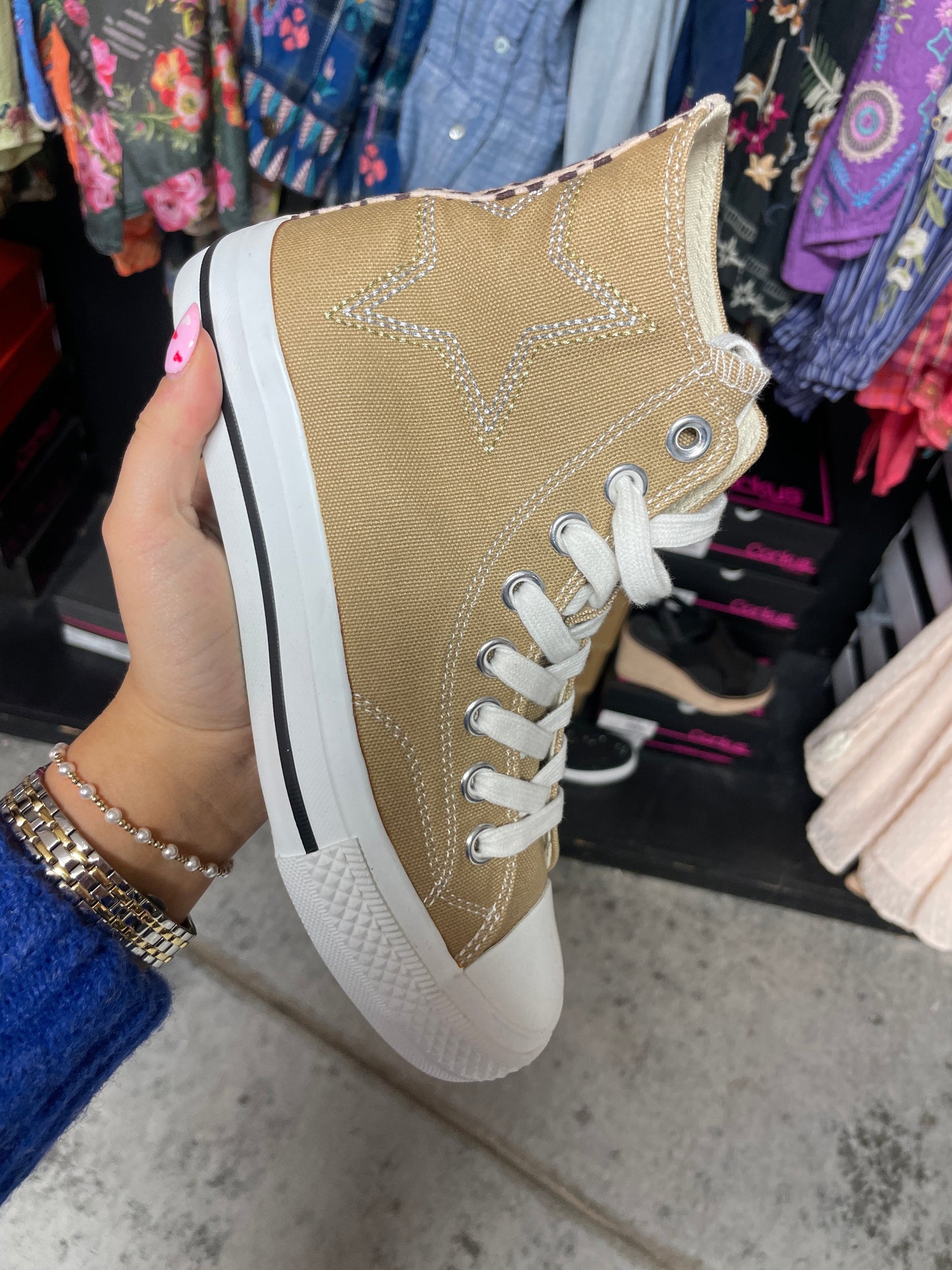 CELIA HIGH TOP MOCHA