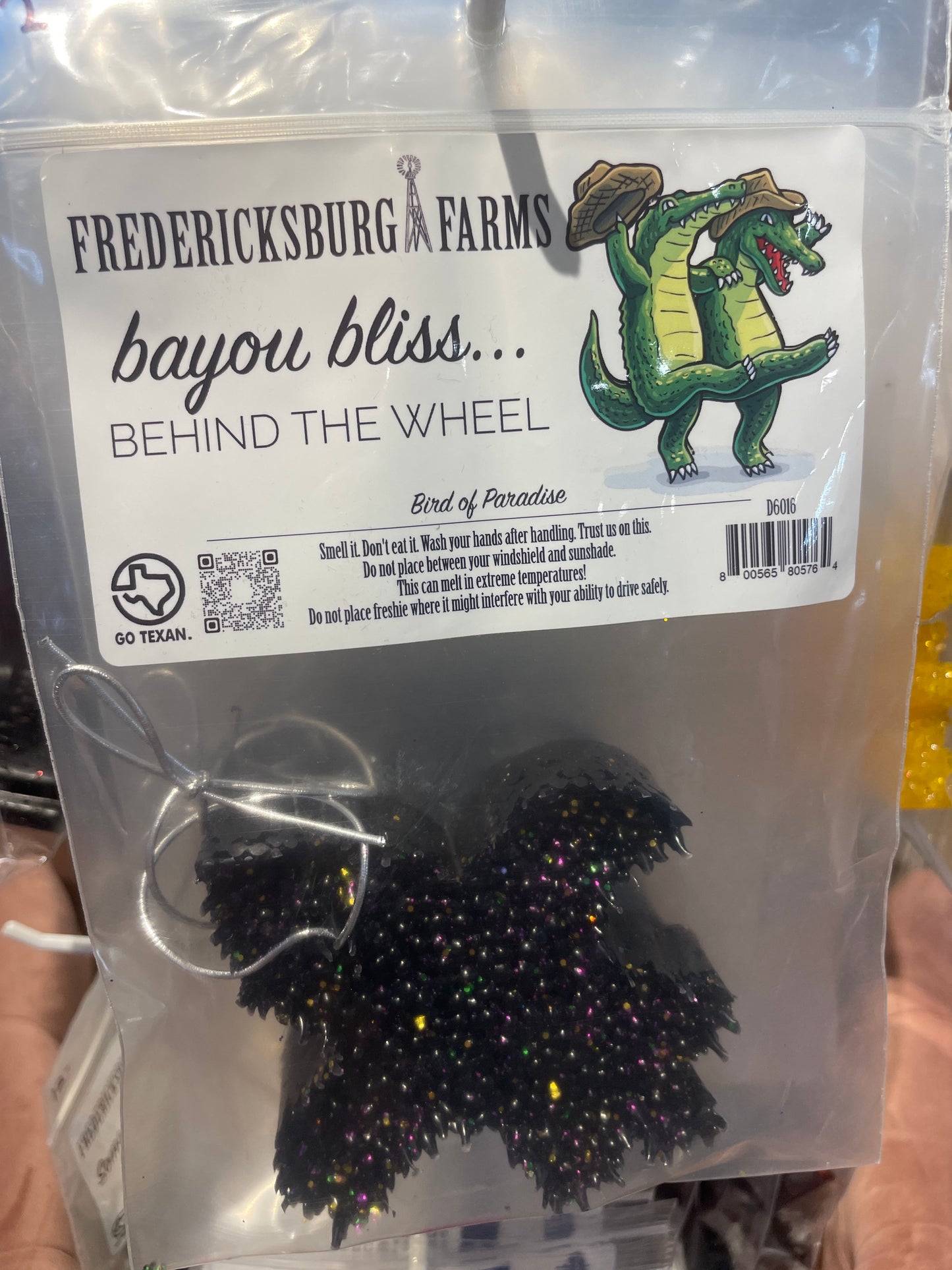 Fredericksburg Car Freshies