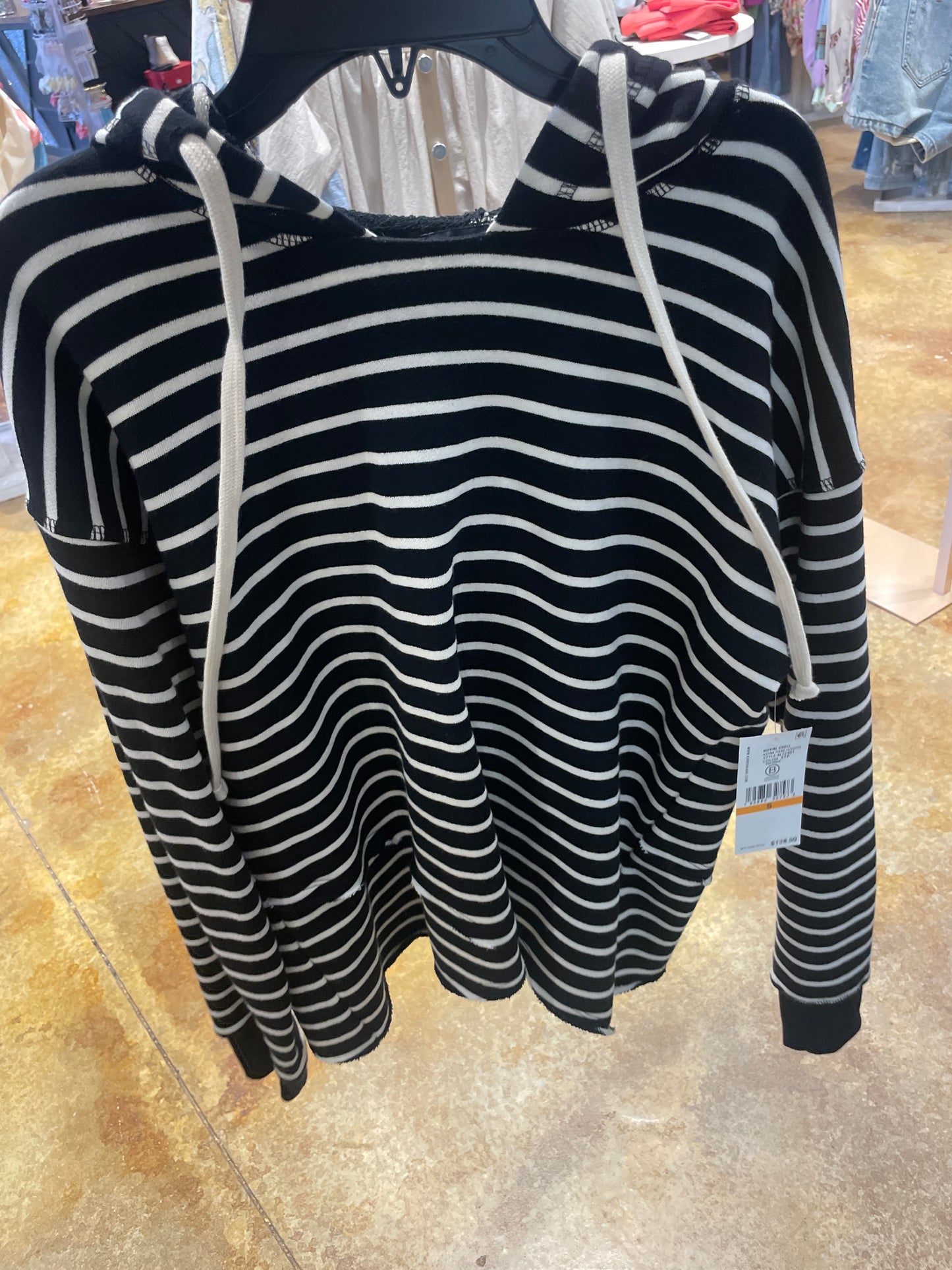 Hem Hoodie