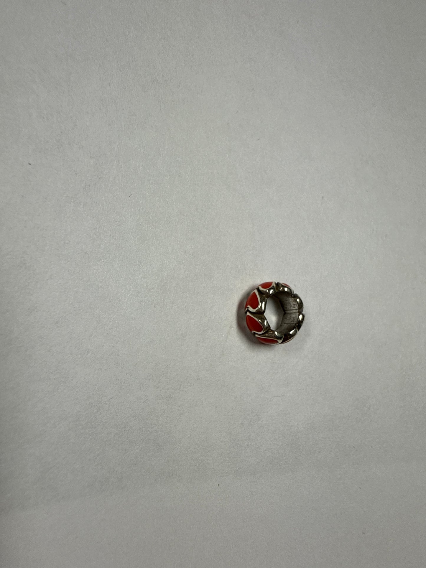 SIL/RED RING OF HEARTS SPCR