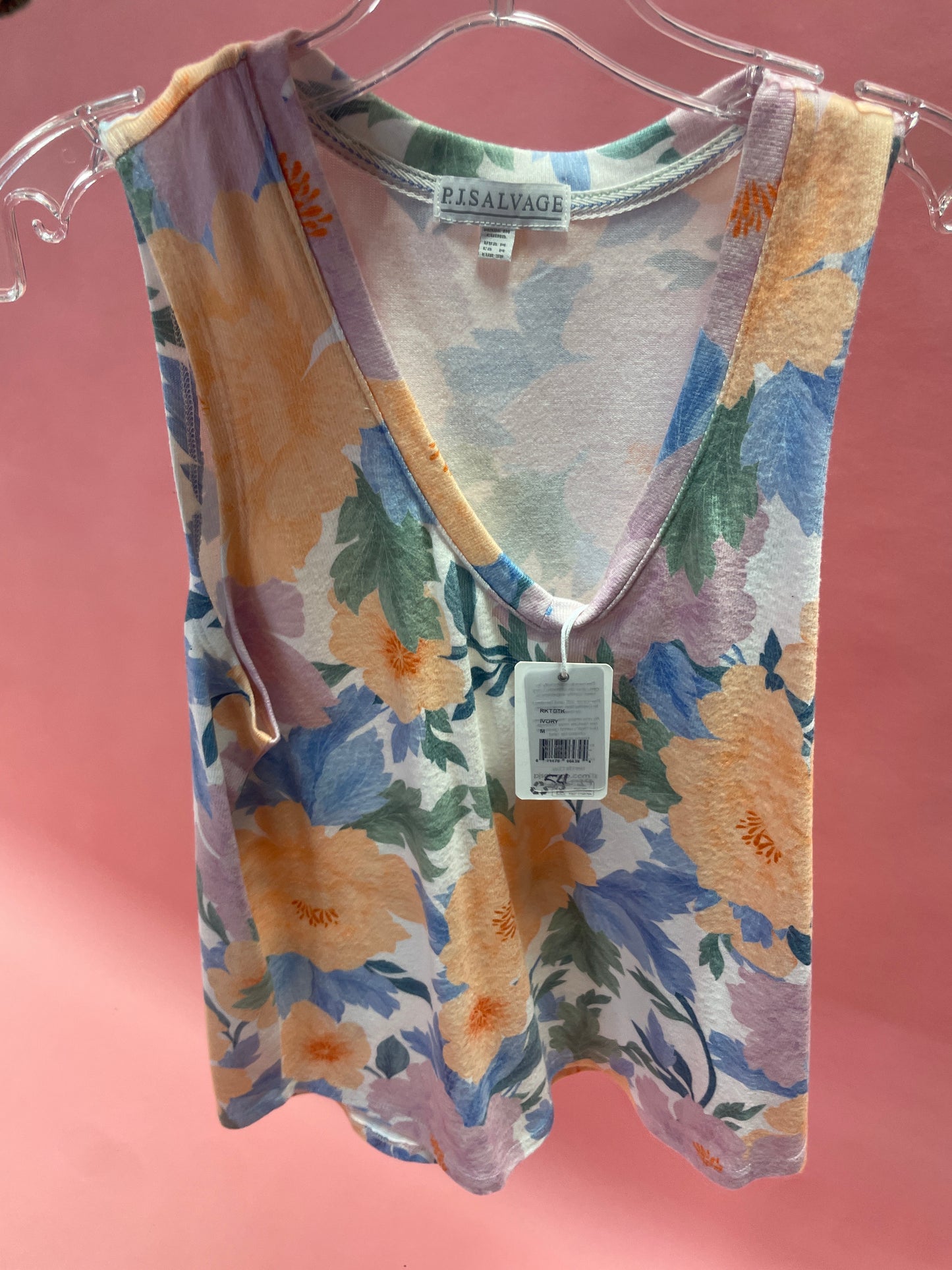 TANK TWI GARDEN IVORY