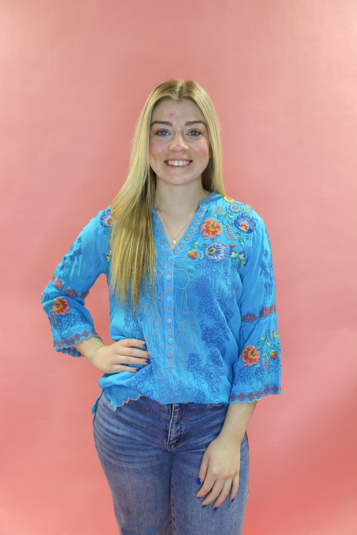 MAVERICK BLOUSE