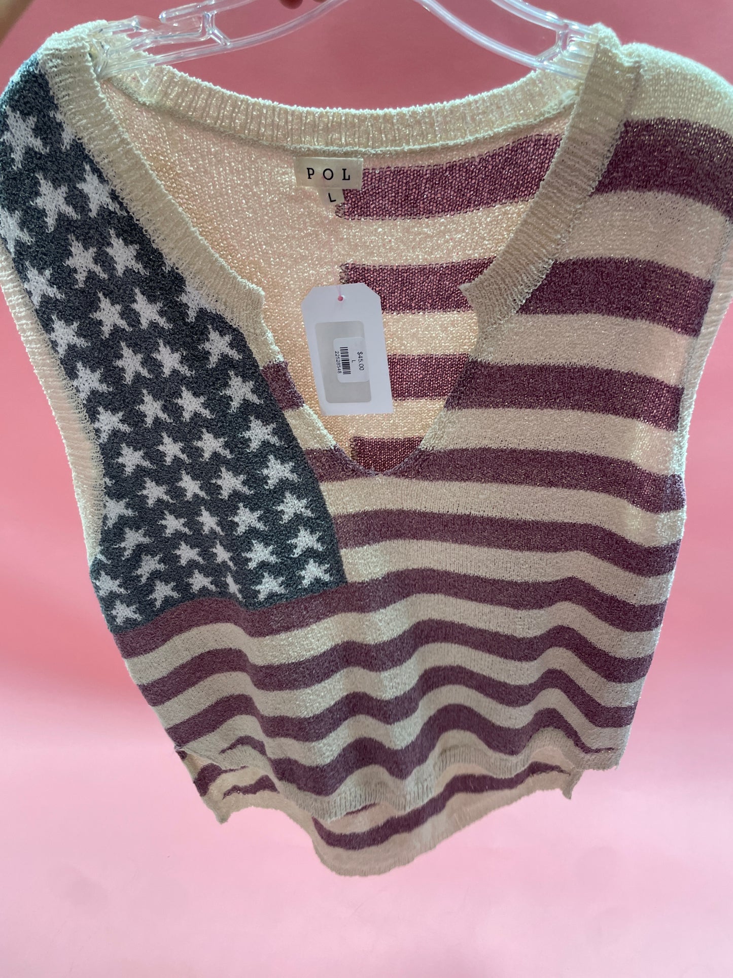 AMERICAN FLAG TANK